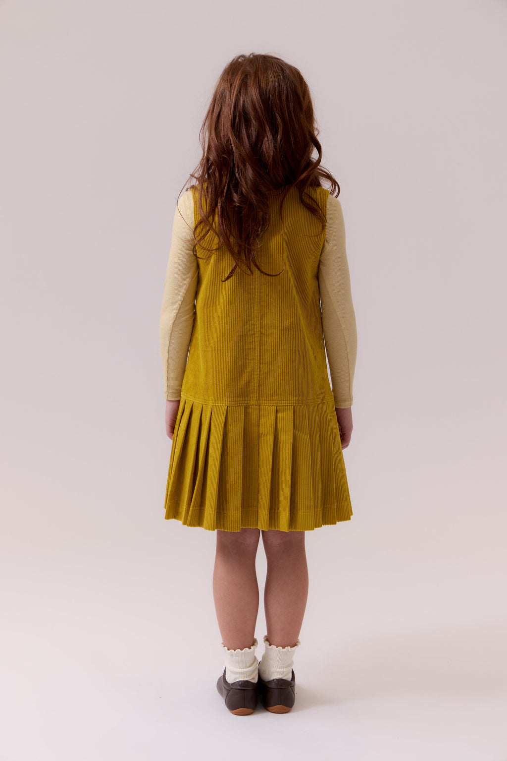 Delilah Dress - Mustard