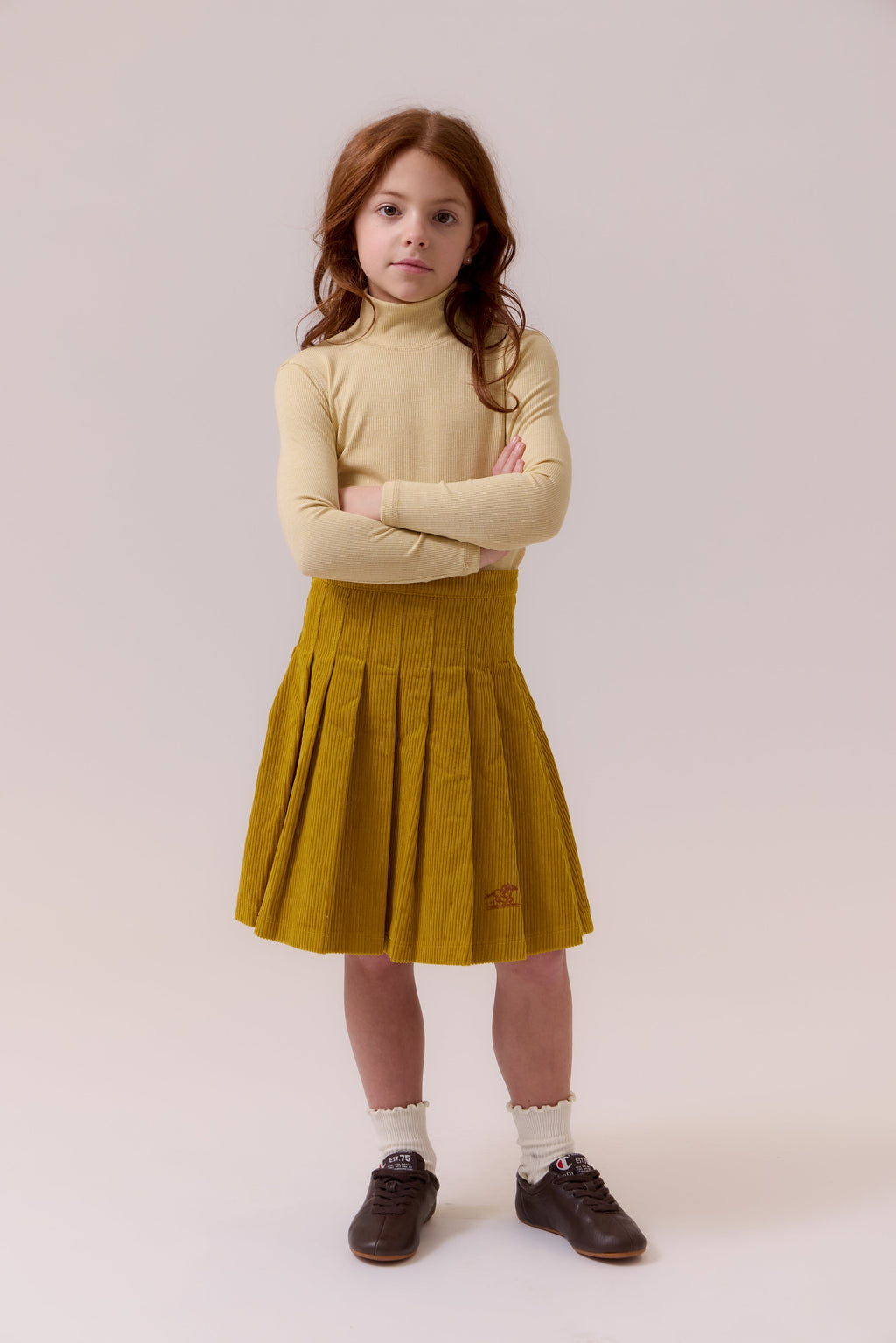 Delilah Skirt - Mustard