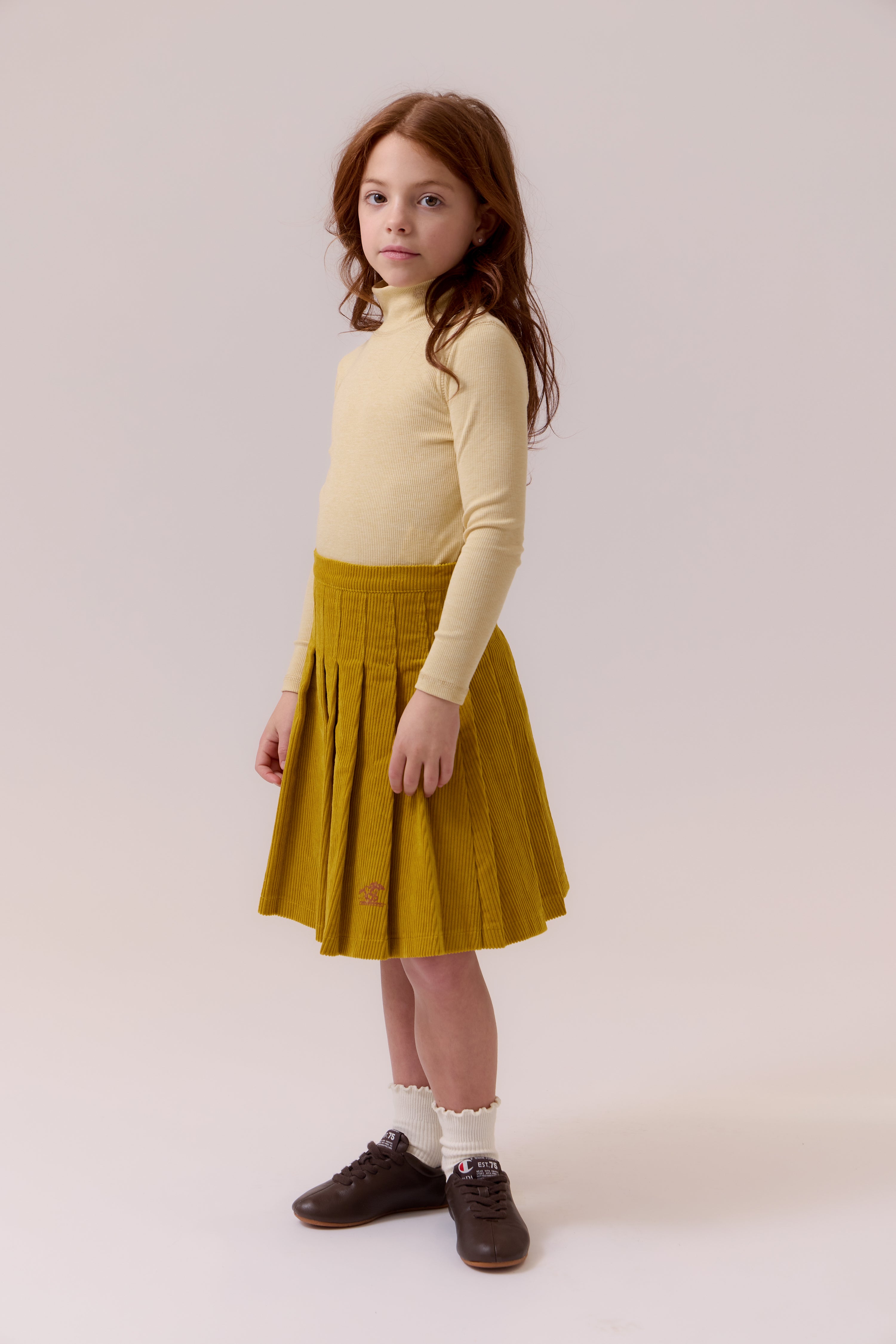 Delilah Skirt - Mustard