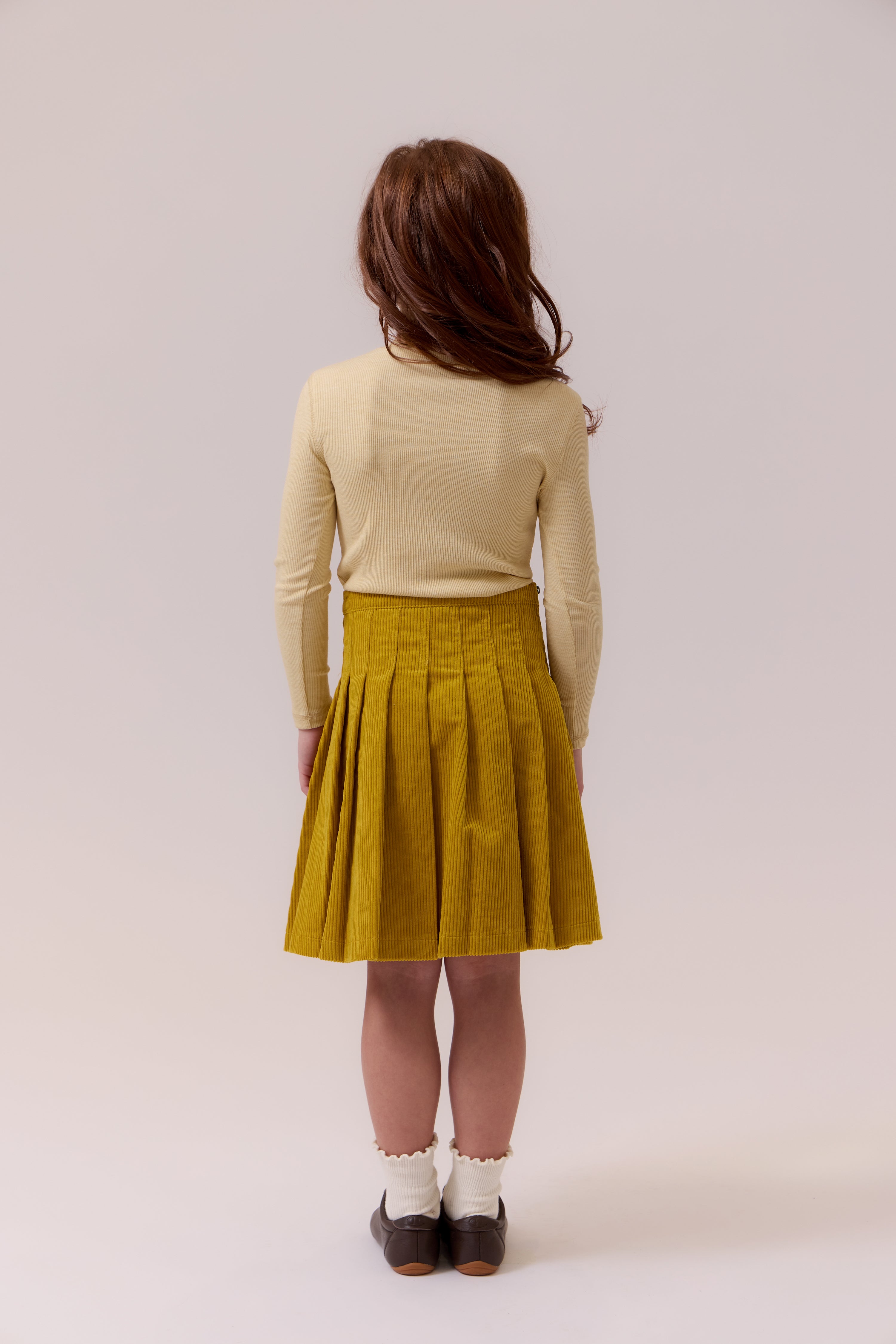 Delilah Turtleneck - Mustard