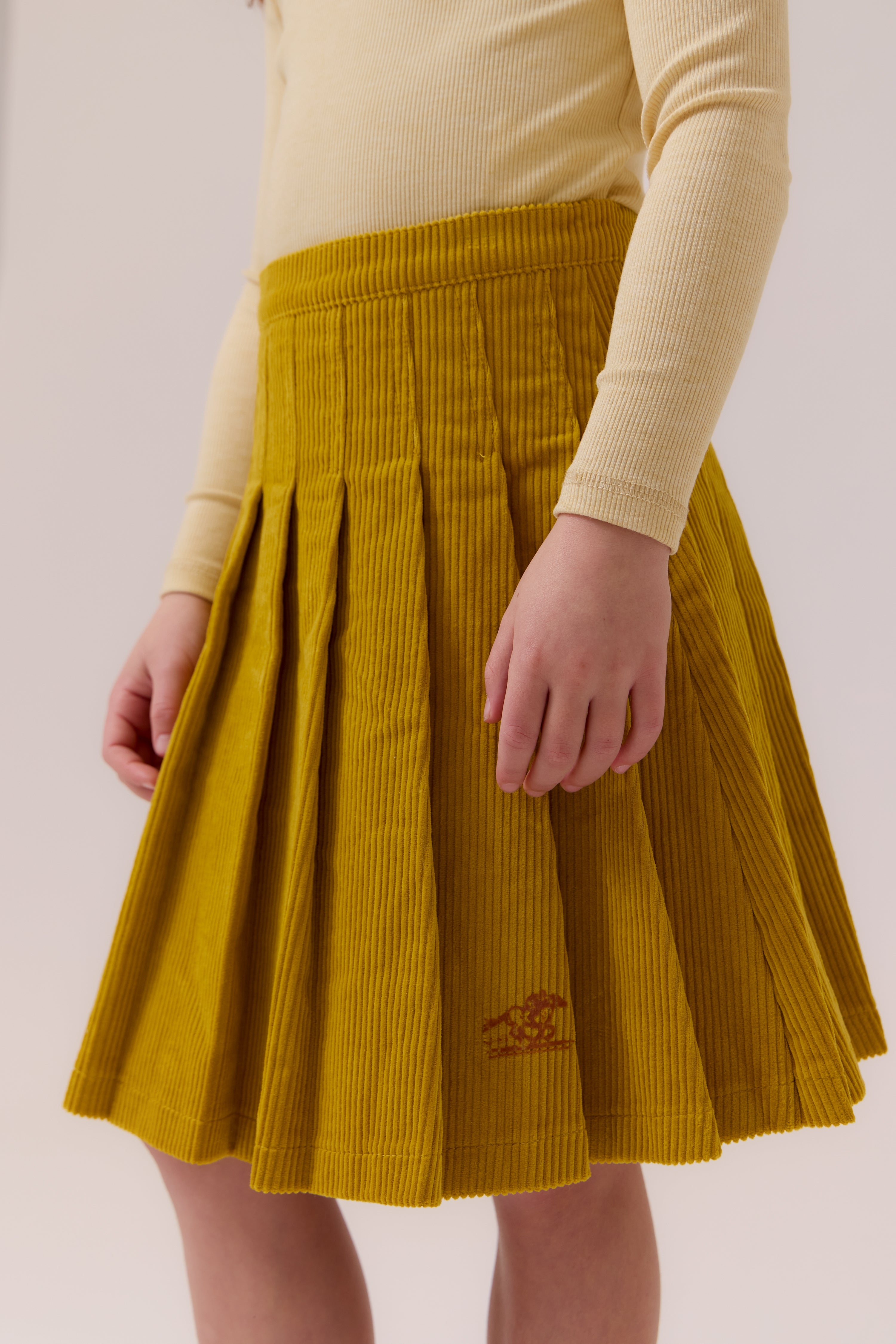 Delilah Skirt - Mustard