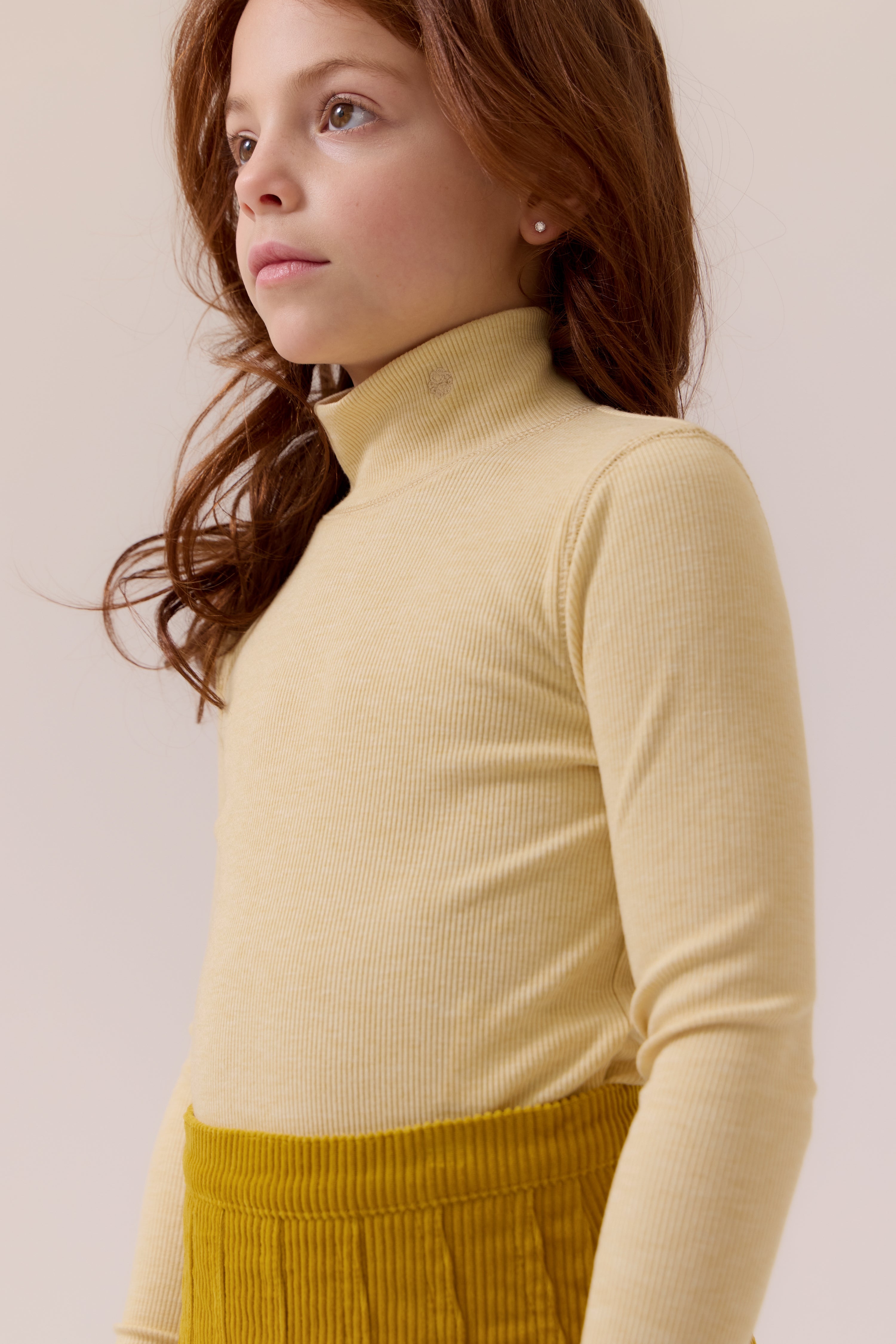Delilah Turtleneck - Mustard