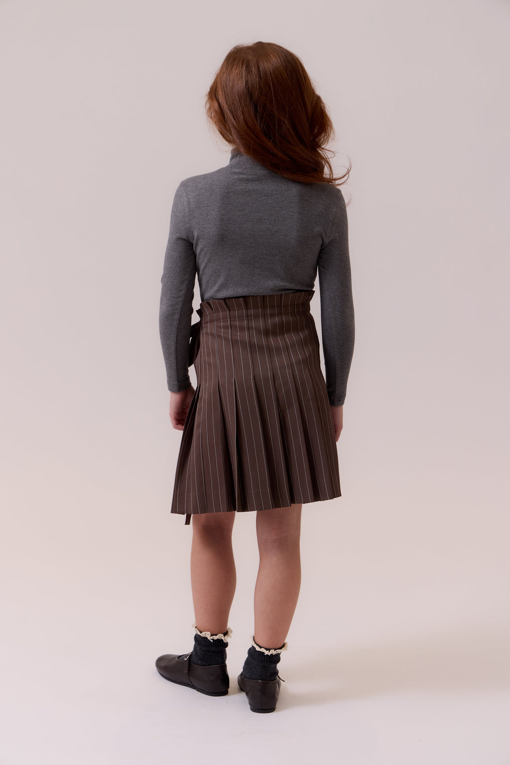 Eleanor Turtleneck - Grey