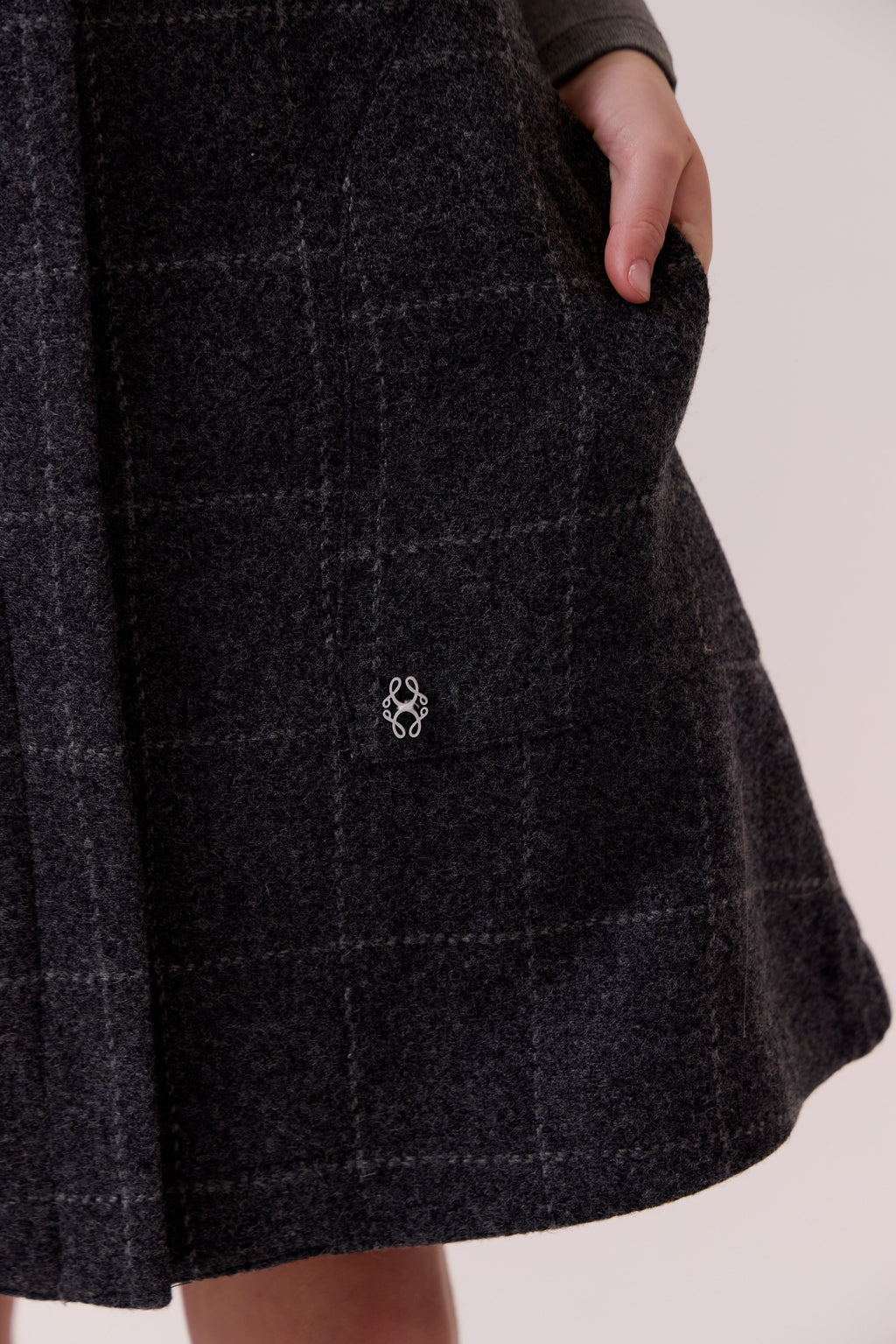 Lyla Jumper - Charcoal
