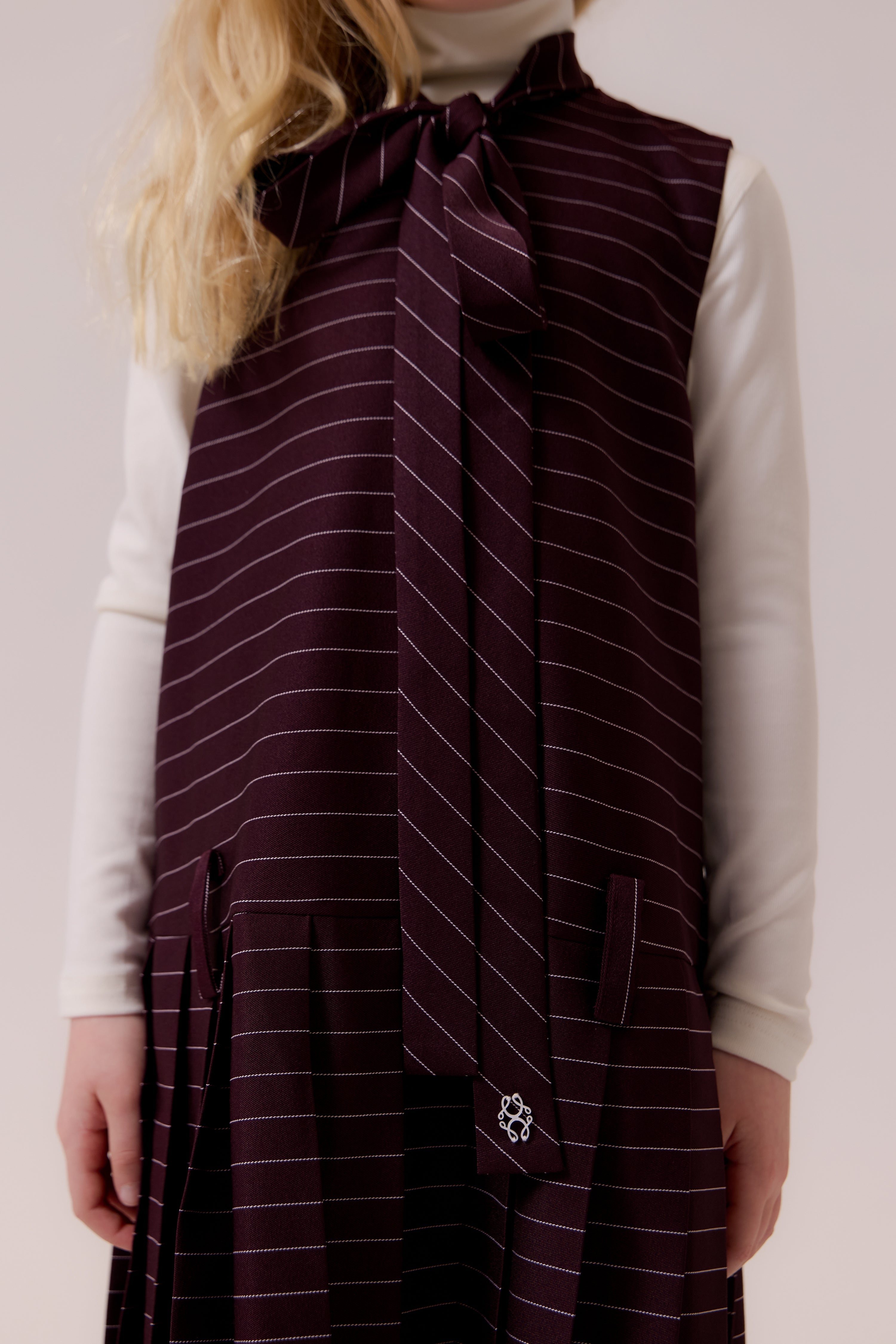 Olivia Jumper - Maroon