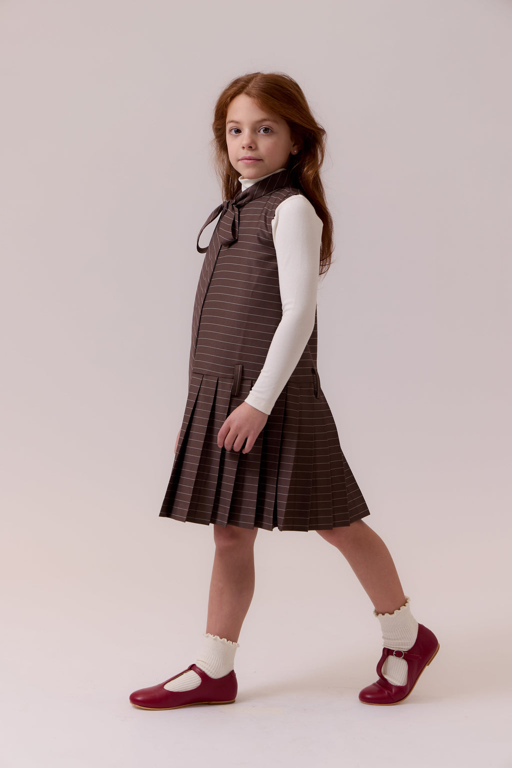 Olivia Jumper - Cocoa
