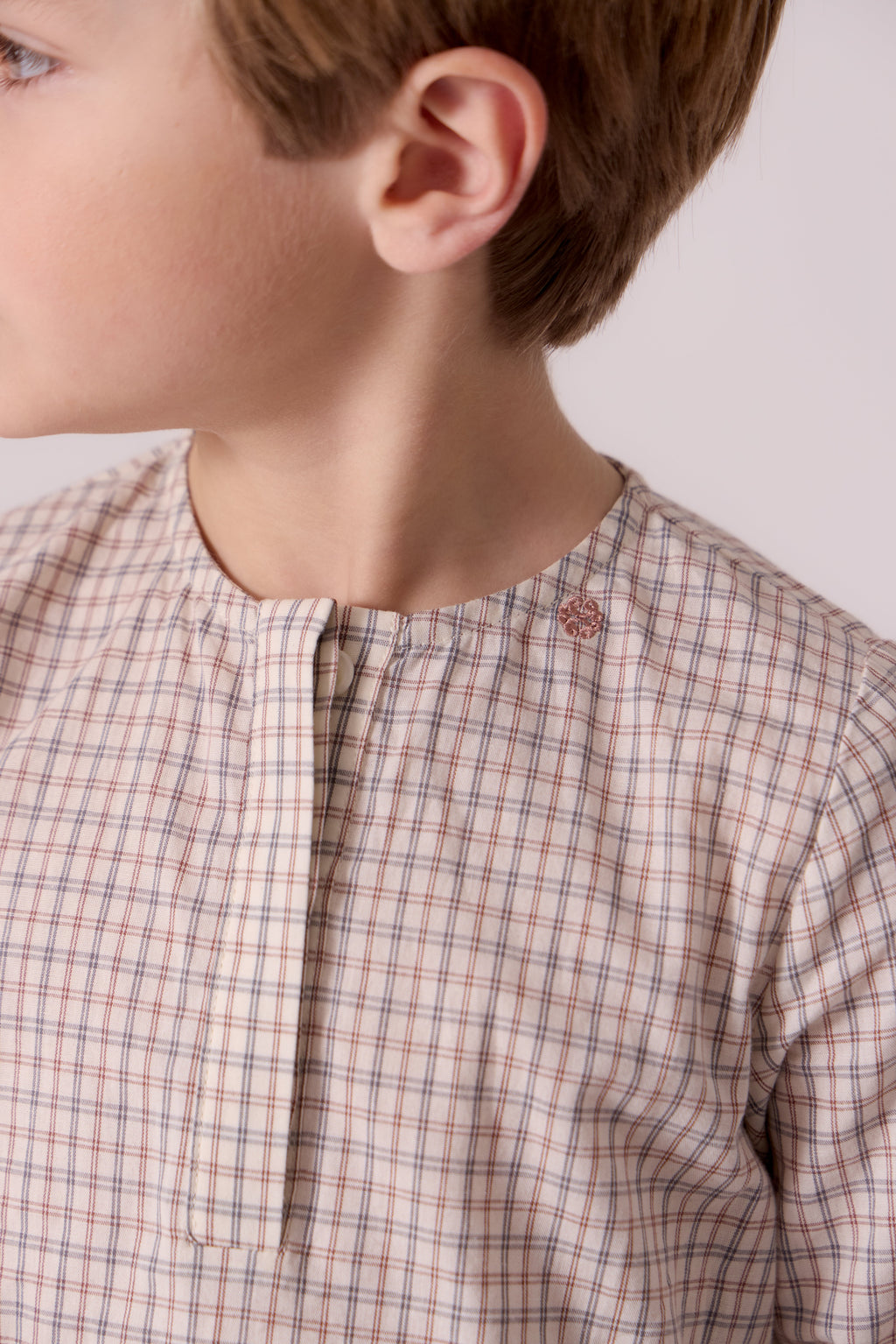 Oz Micro Plaid Shirt