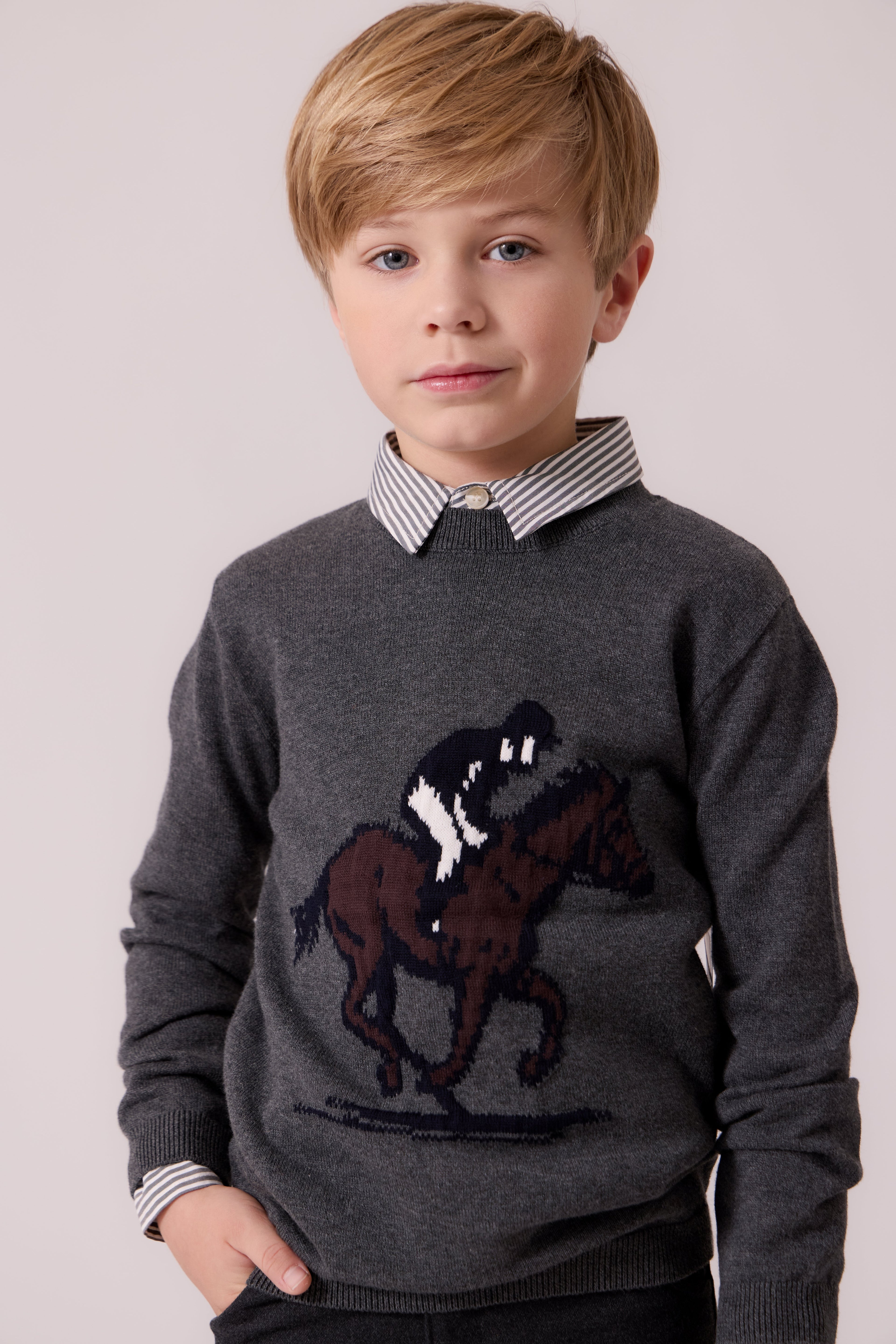 Elliot Equestrian Sweater