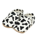 Cow Soft Sole Baby Moccasins