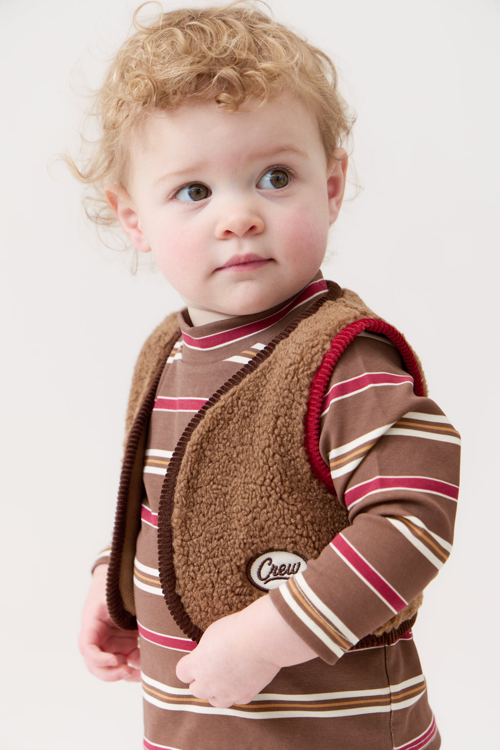 Ella Sherpa Vest
