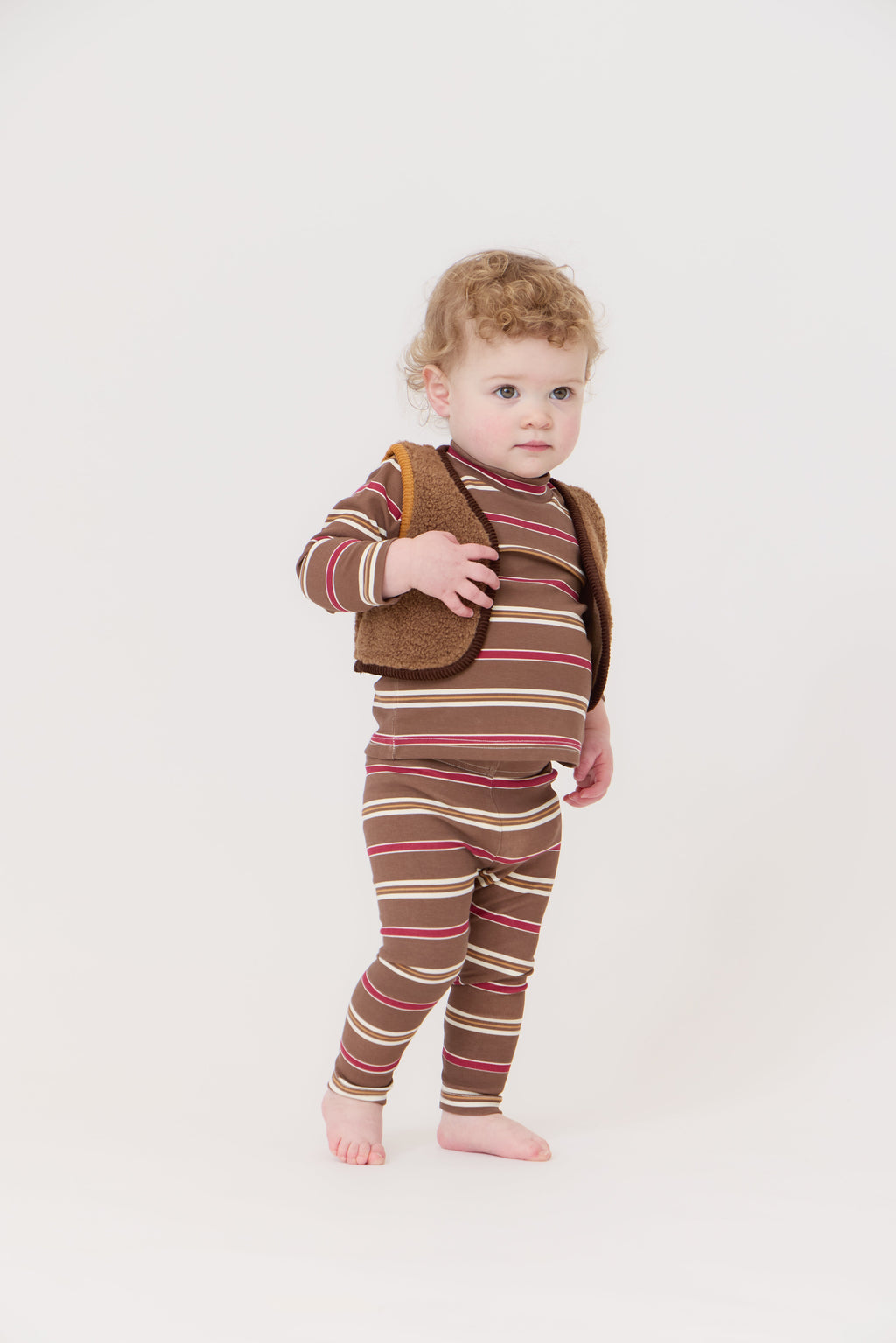 Ella Sherpa Vest