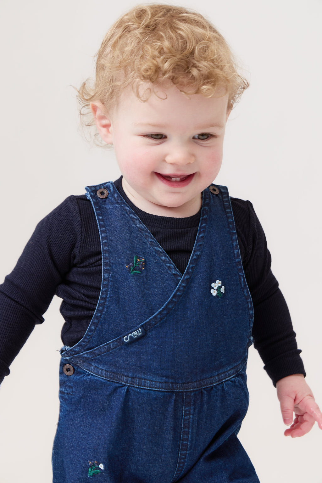Louise Overalls - Blue