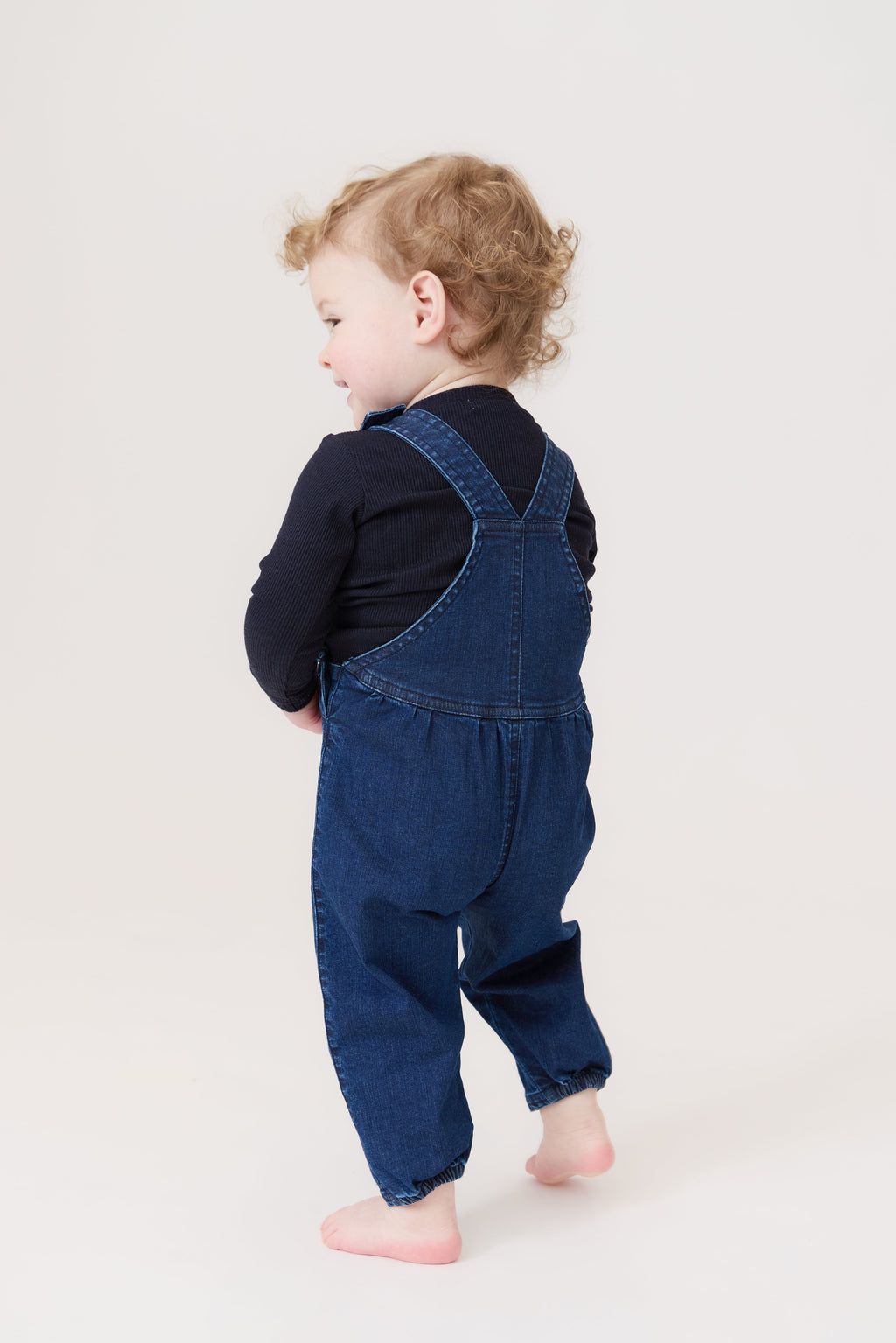 Louise Overalls - Blue