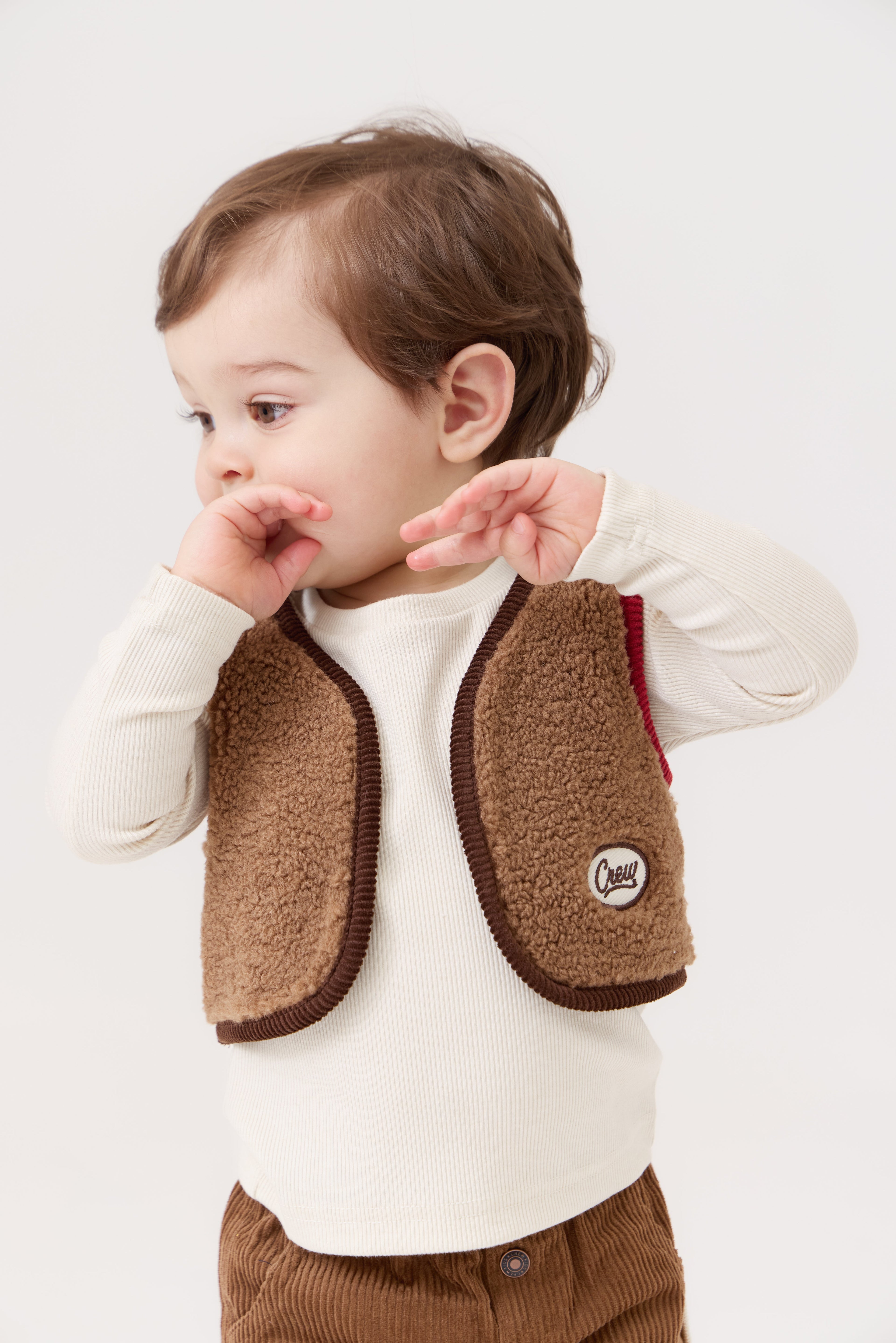 Ella Sherpa Vest