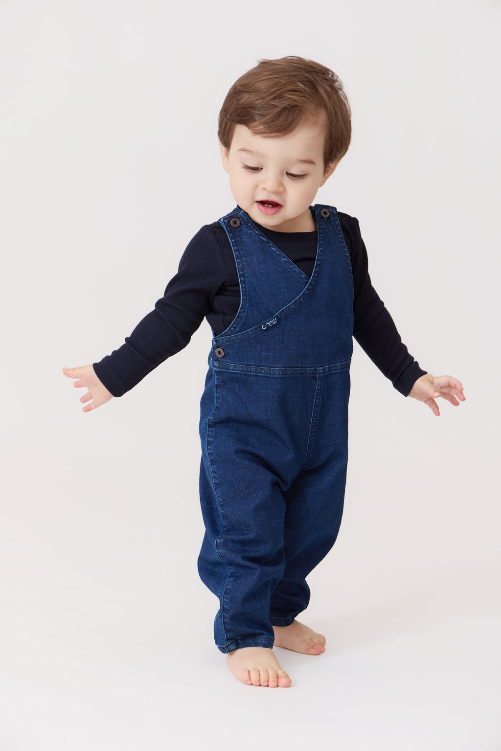 Keith Overalls - Blue