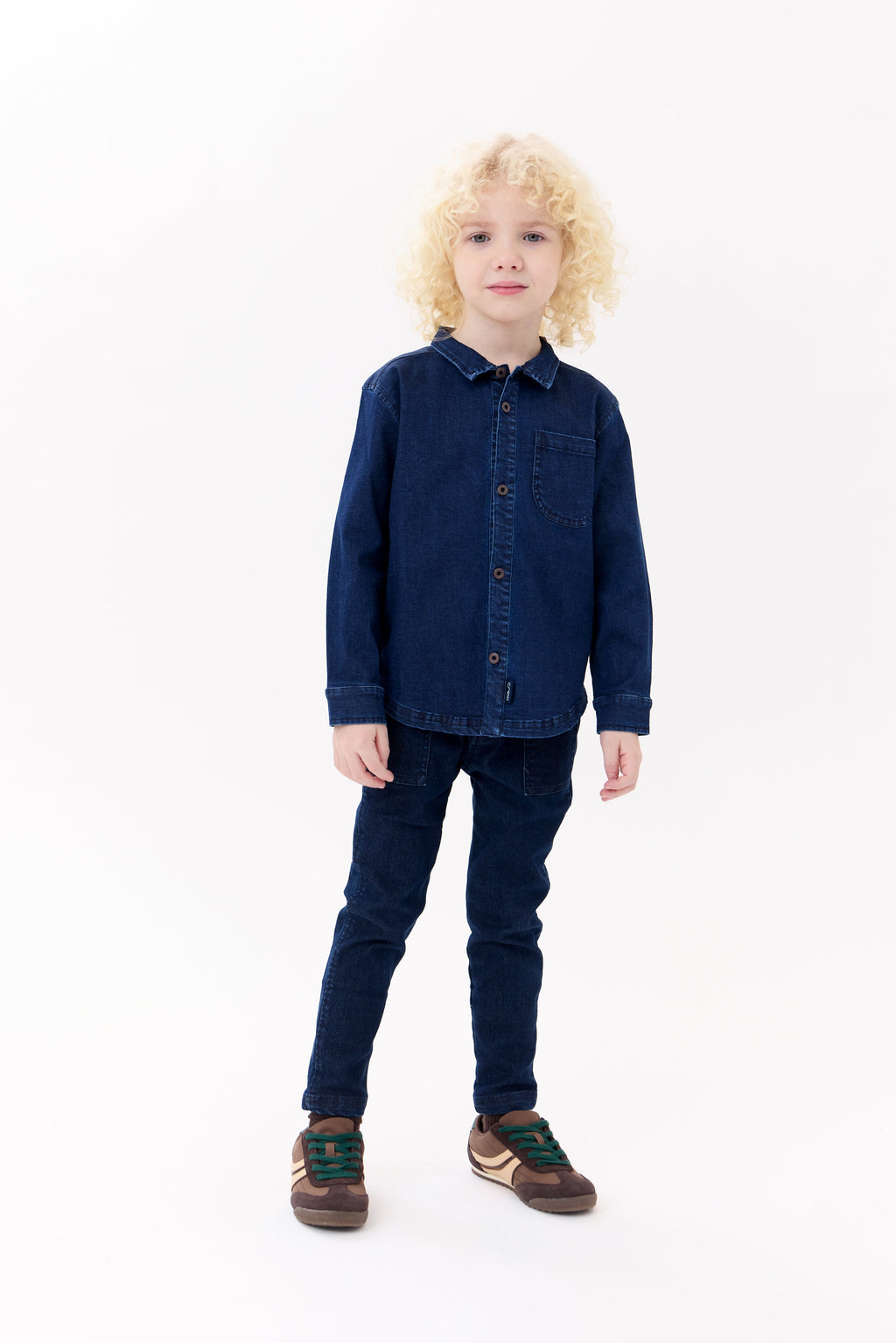 Keith Shirt - Blue