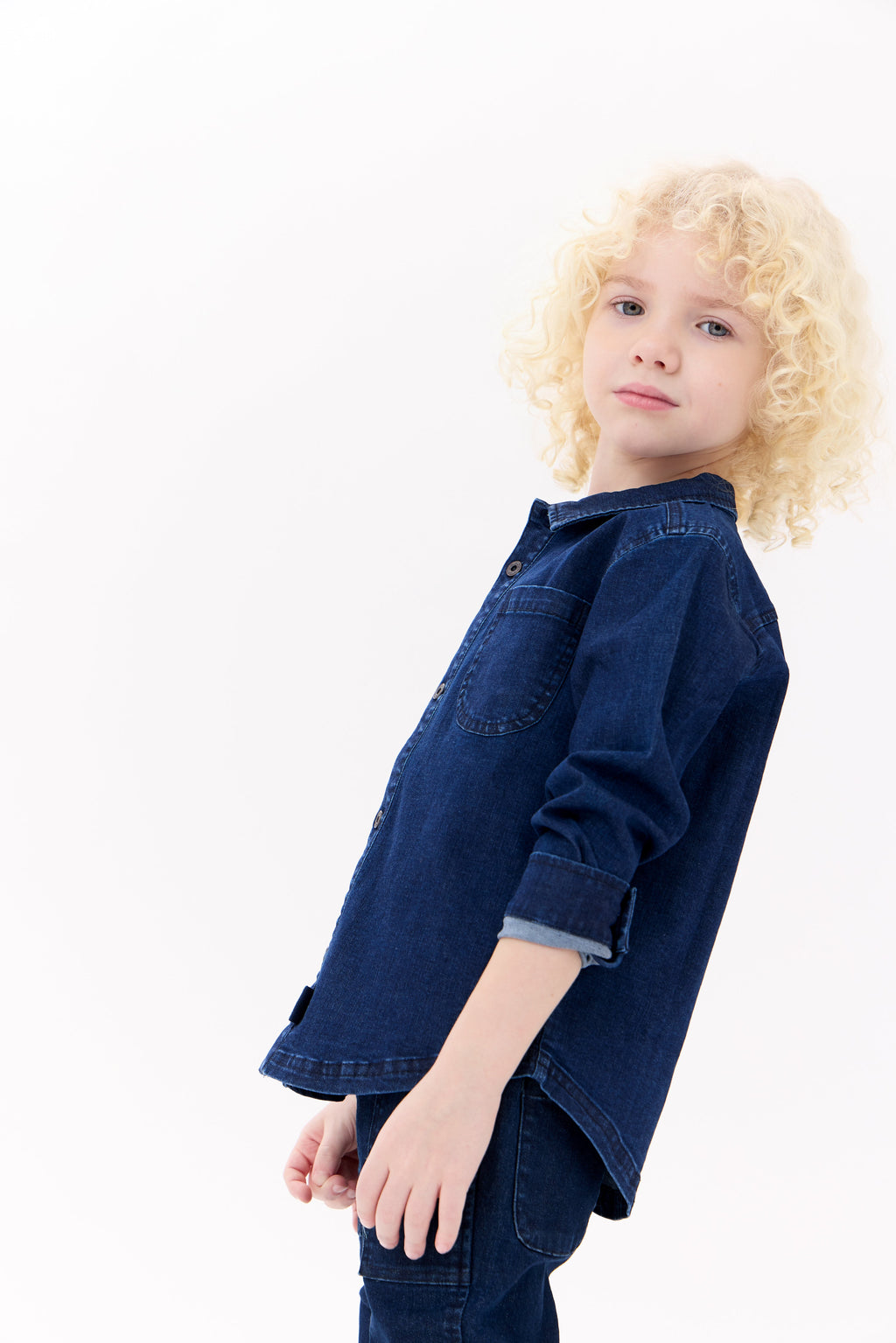 Keith Shirt - Blue
