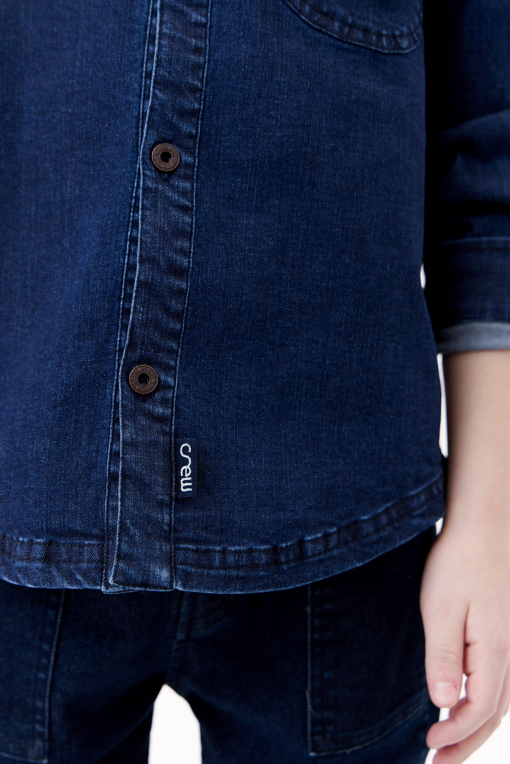Keith Shirt - Blue