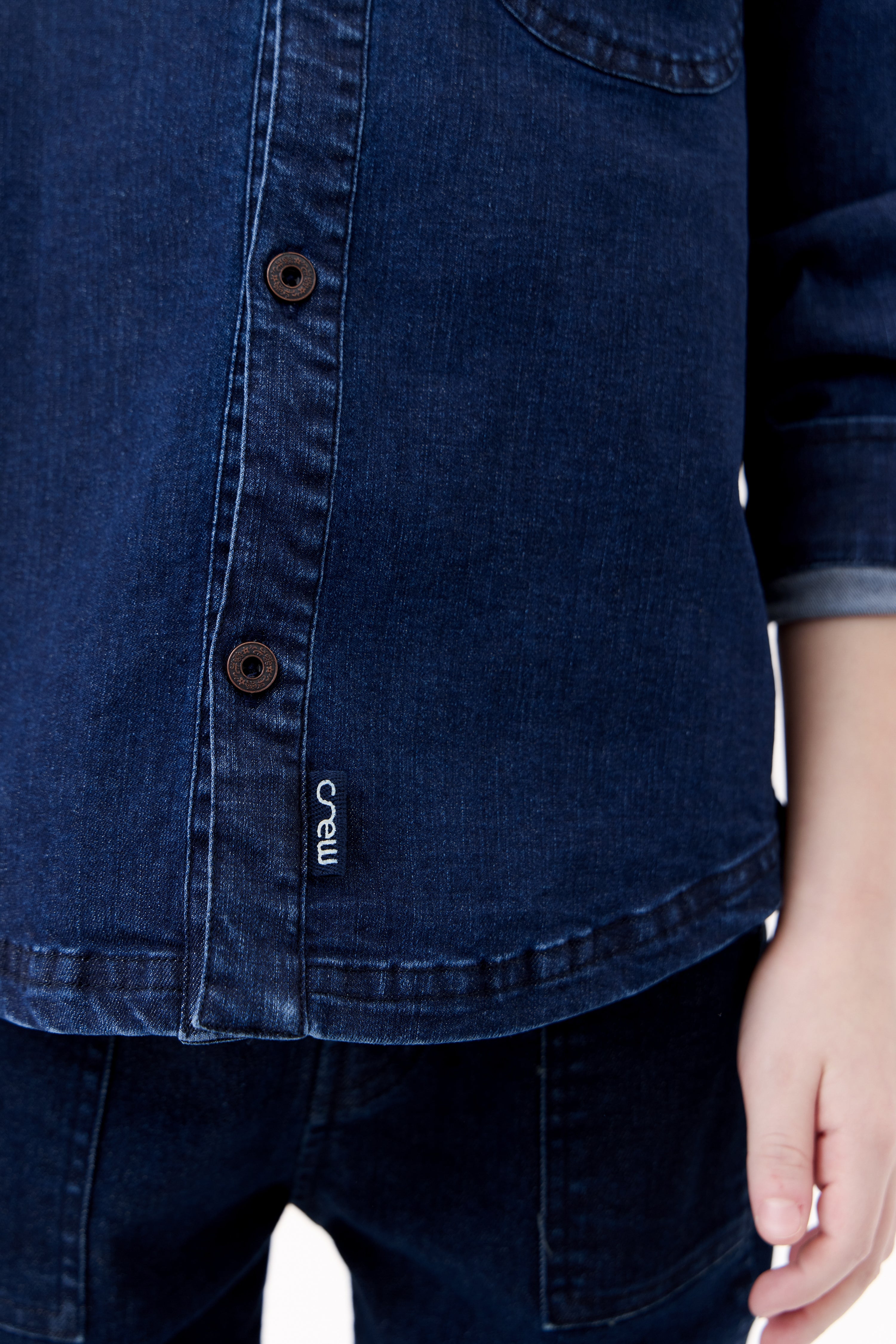 Keith Shirt - Blue