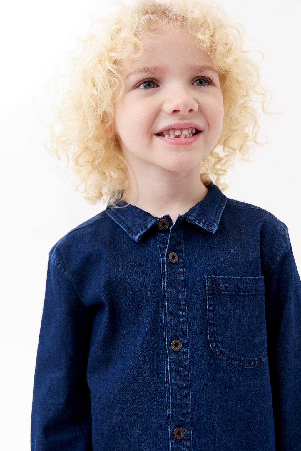 Keith Shirt - Blue