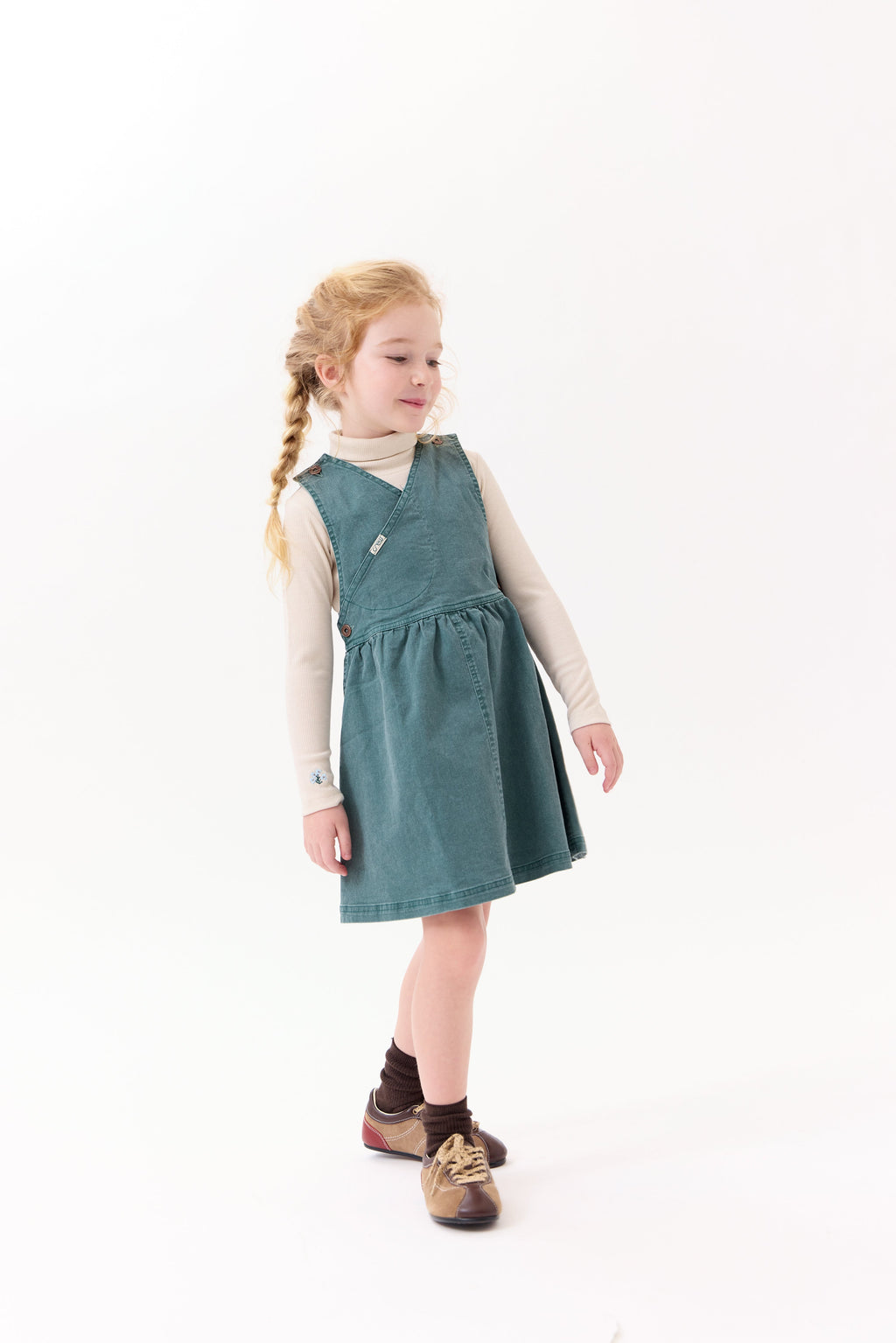 Louise Jumper - Emerald