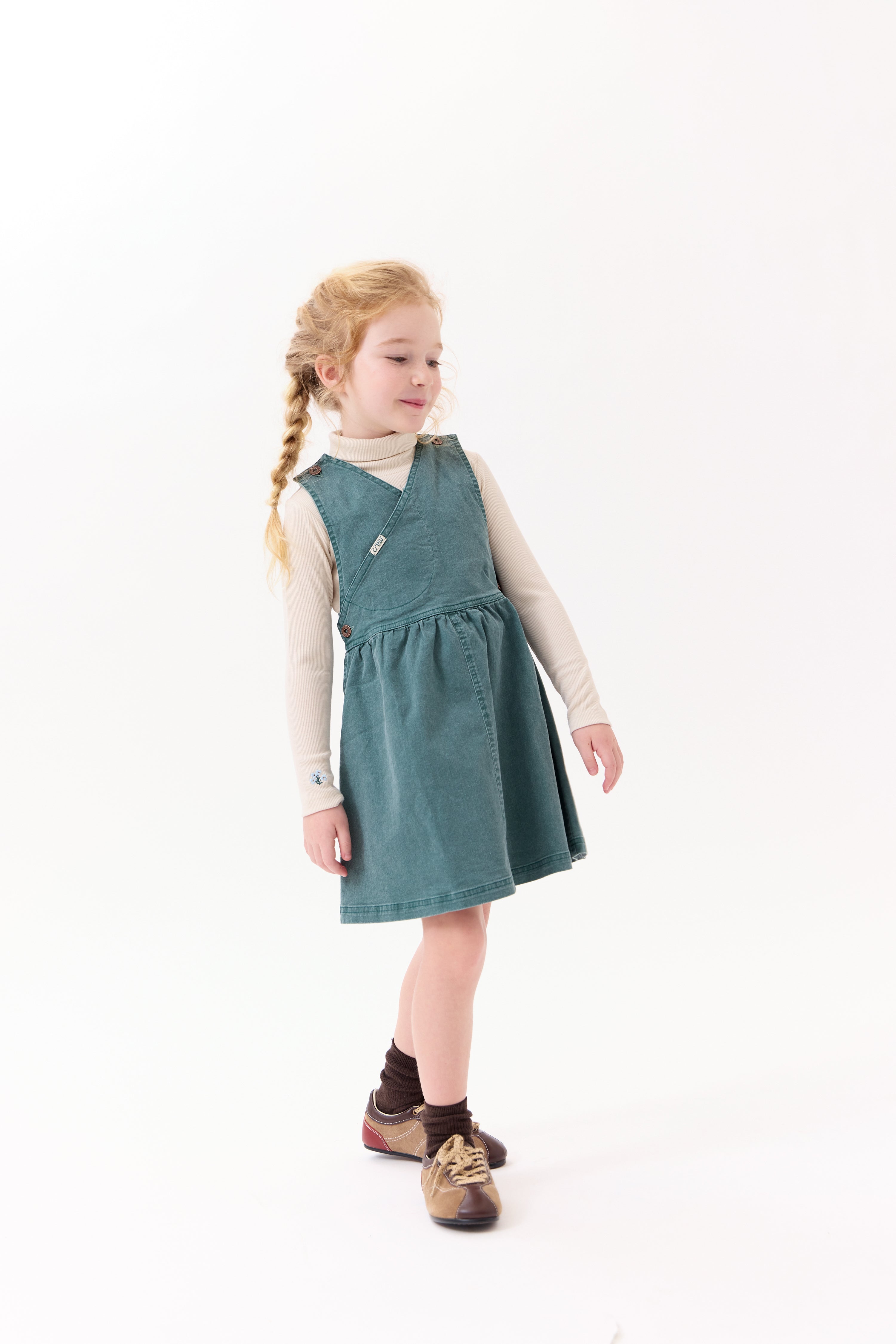 Louise Jumper - Emerald