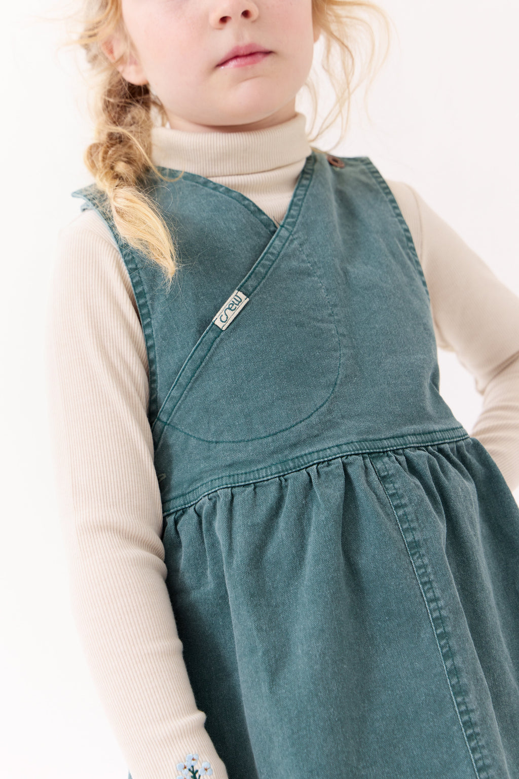 Louise Jumper - Emerald