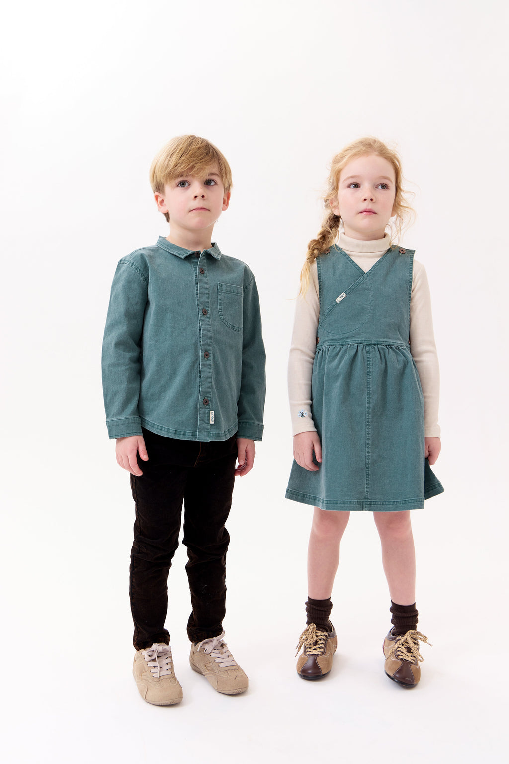 Keith Shirt - Emerald