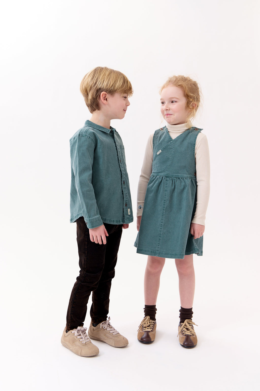 Louise Jumper - Emerald