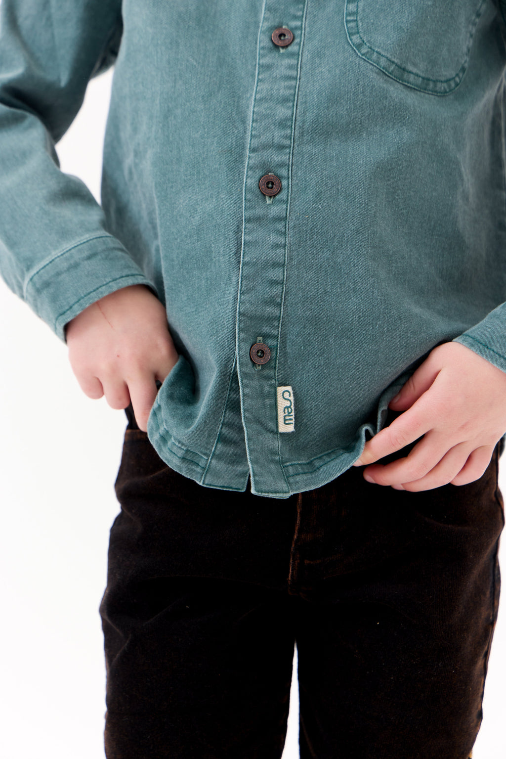 Keith Shirt - Emerald