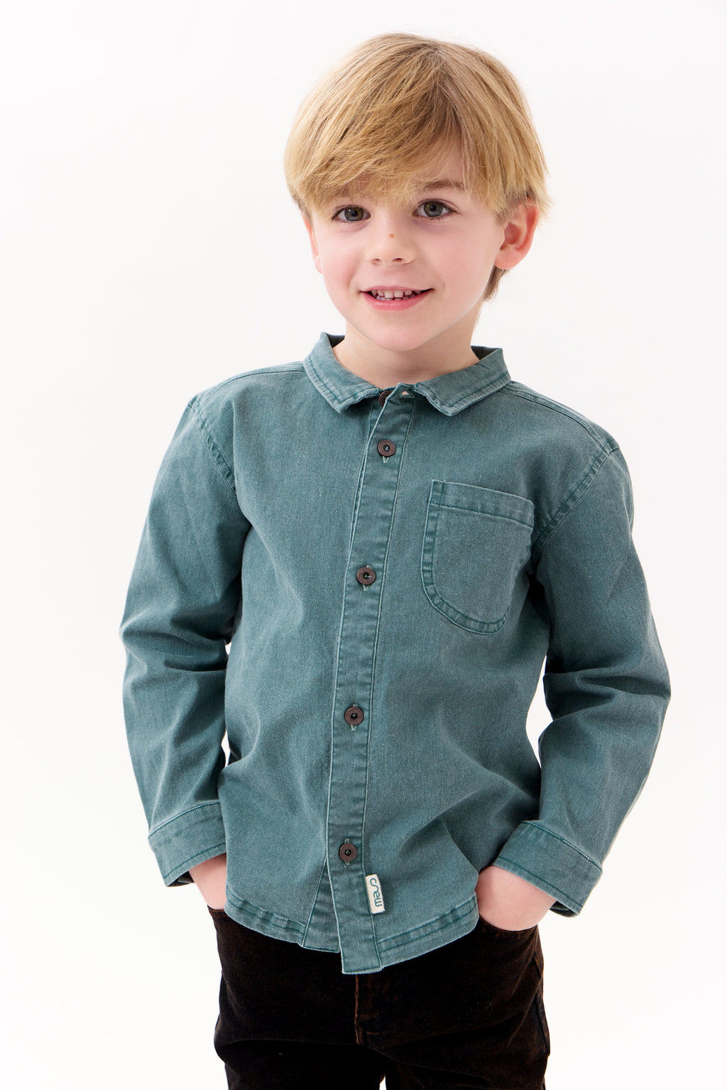 Keith Shirt - Emerald