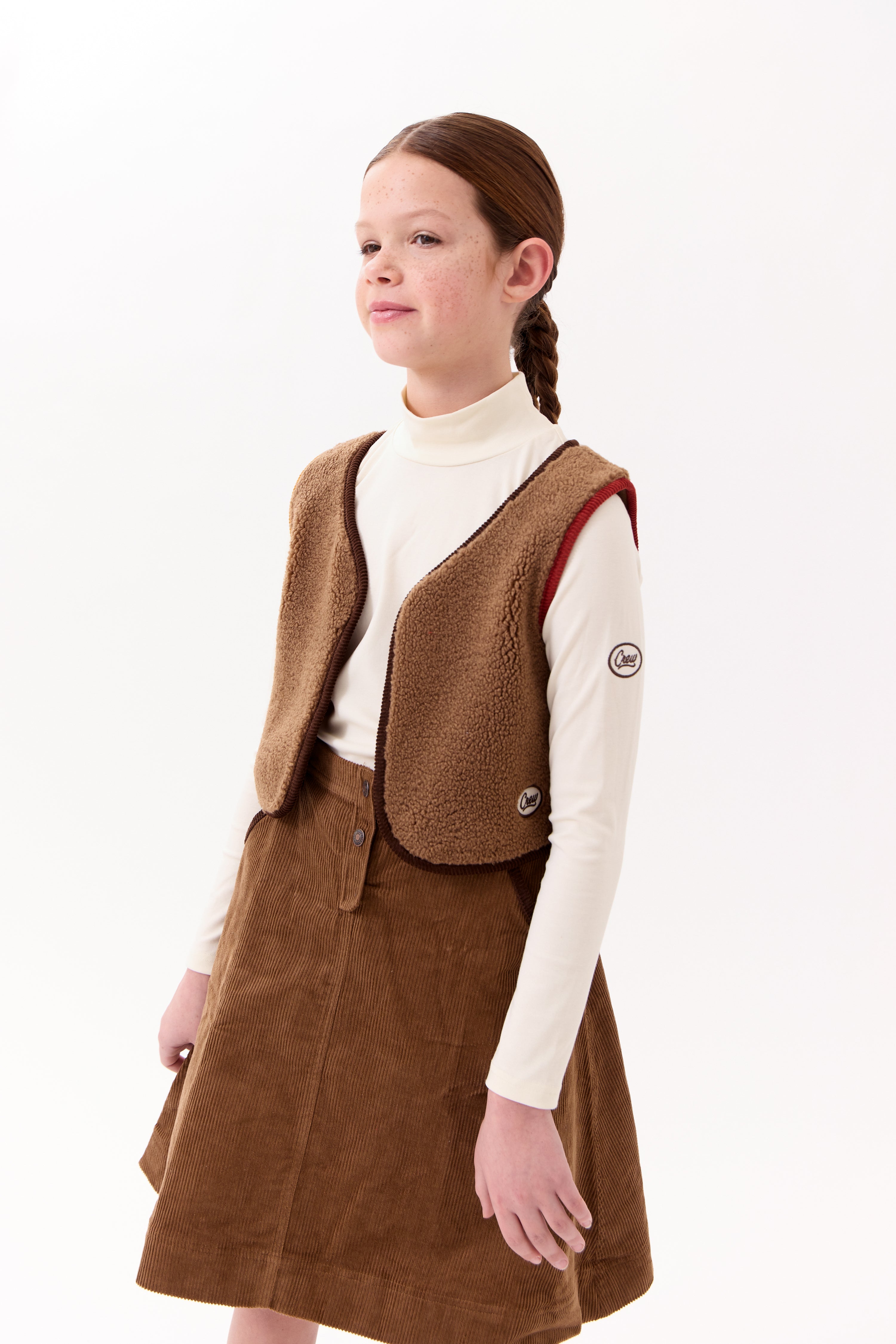 Ella Sherpa Vest