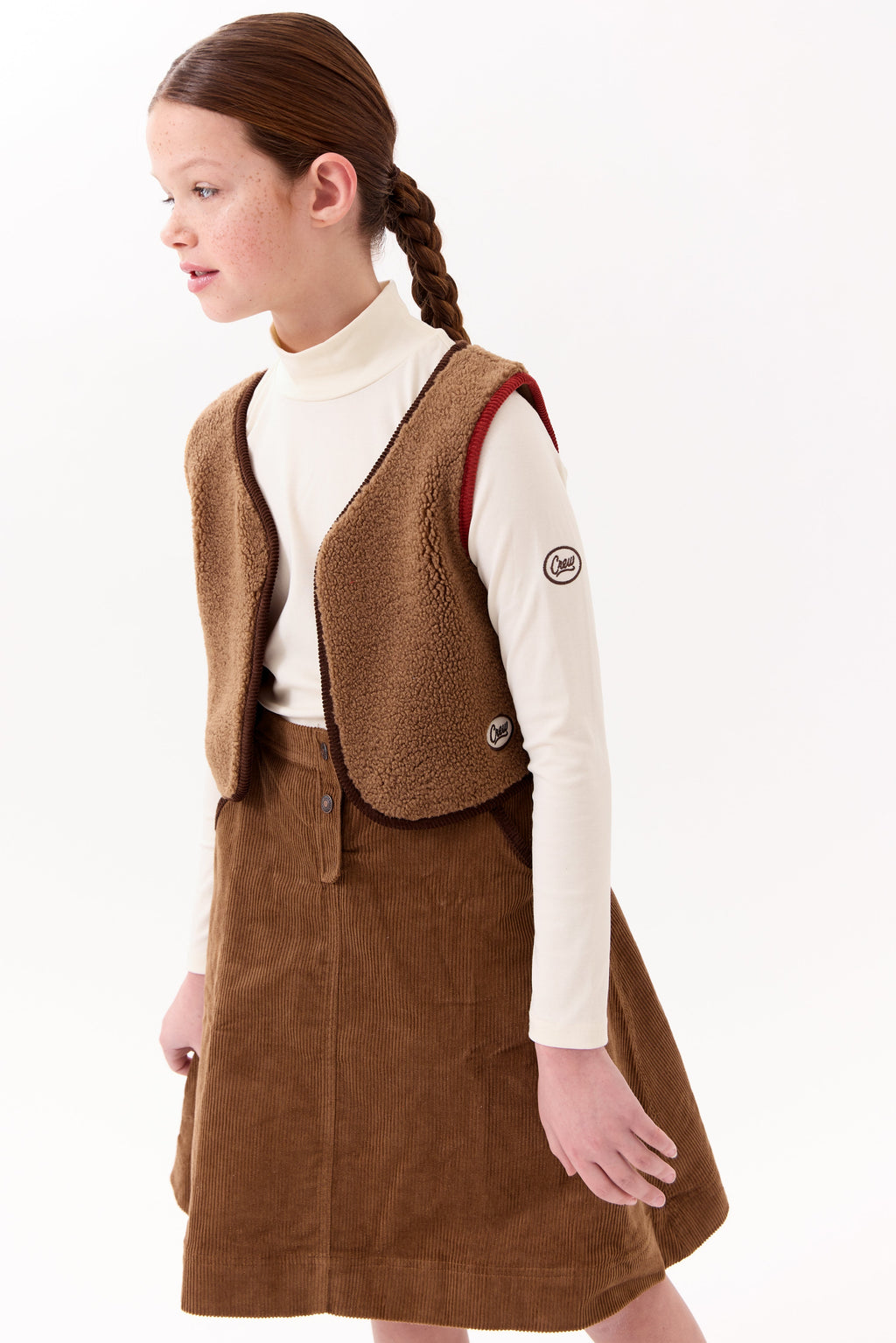 Ella Turtleneck - Natural