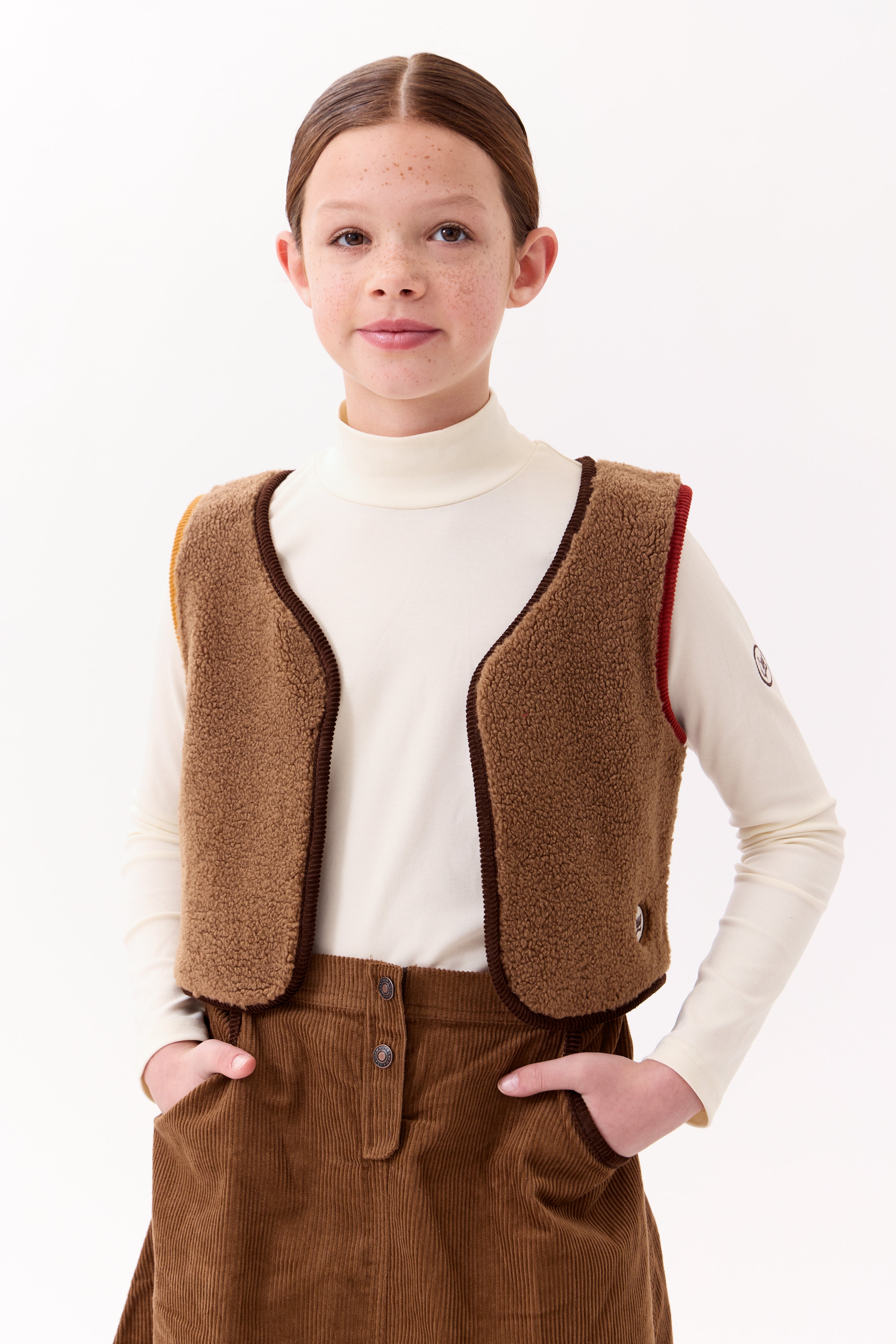 Ella Sherpa Vest