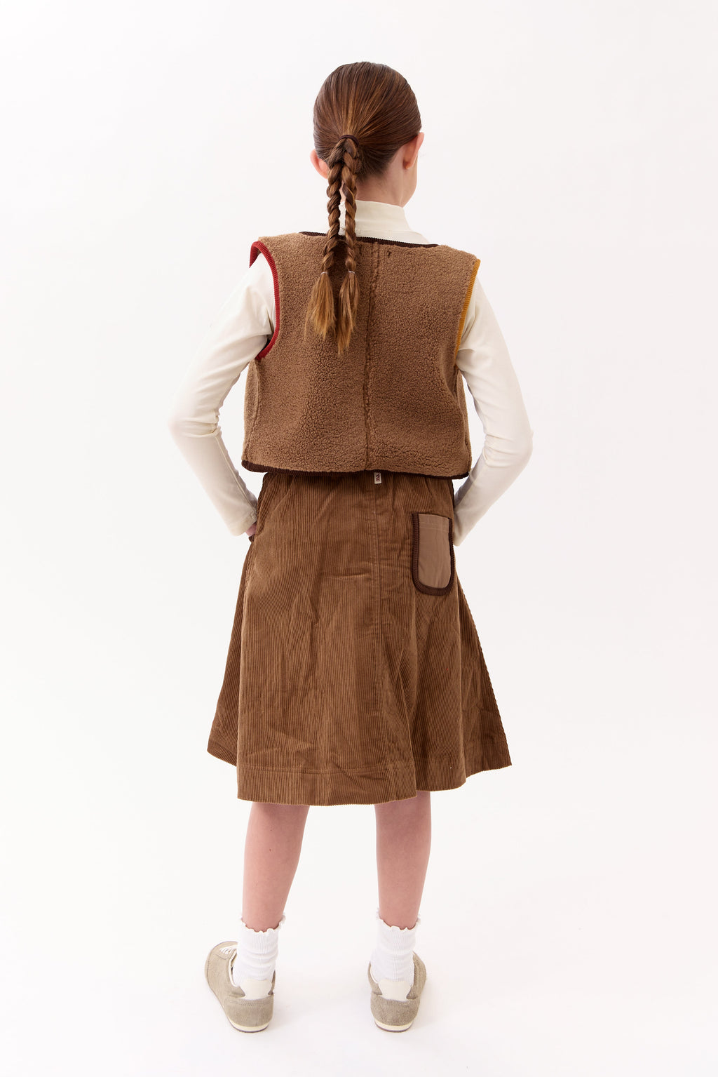 Ella Skirt - Tan