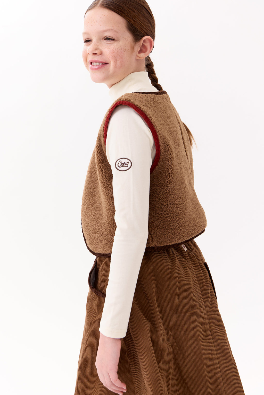 Ella Sherpa Vest