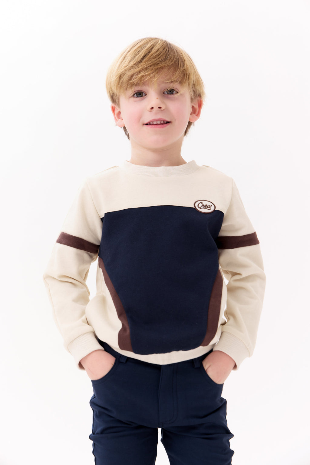 Aiden Sweatshirt - Espresso
