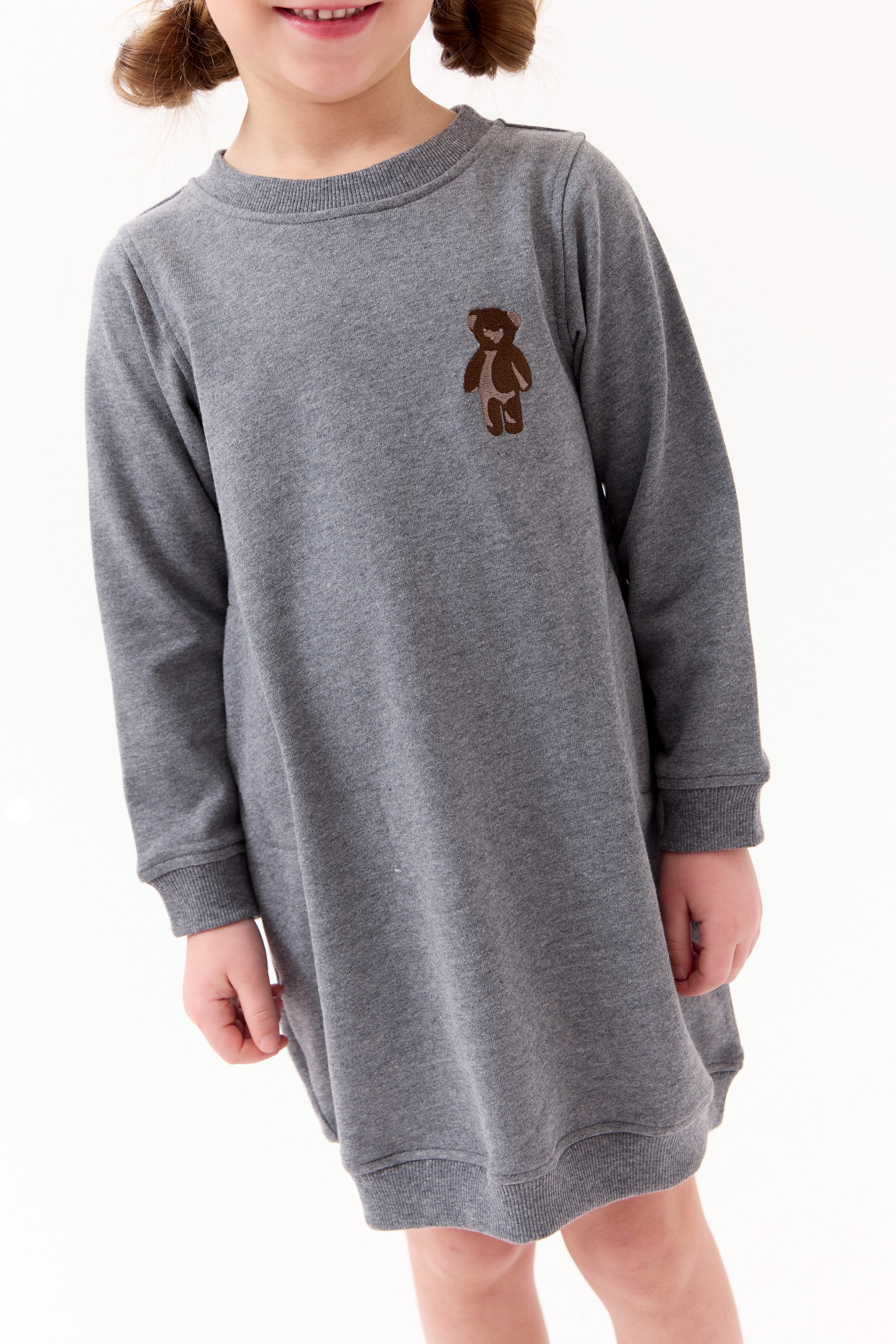 Gracie Sweatdress - Grey
