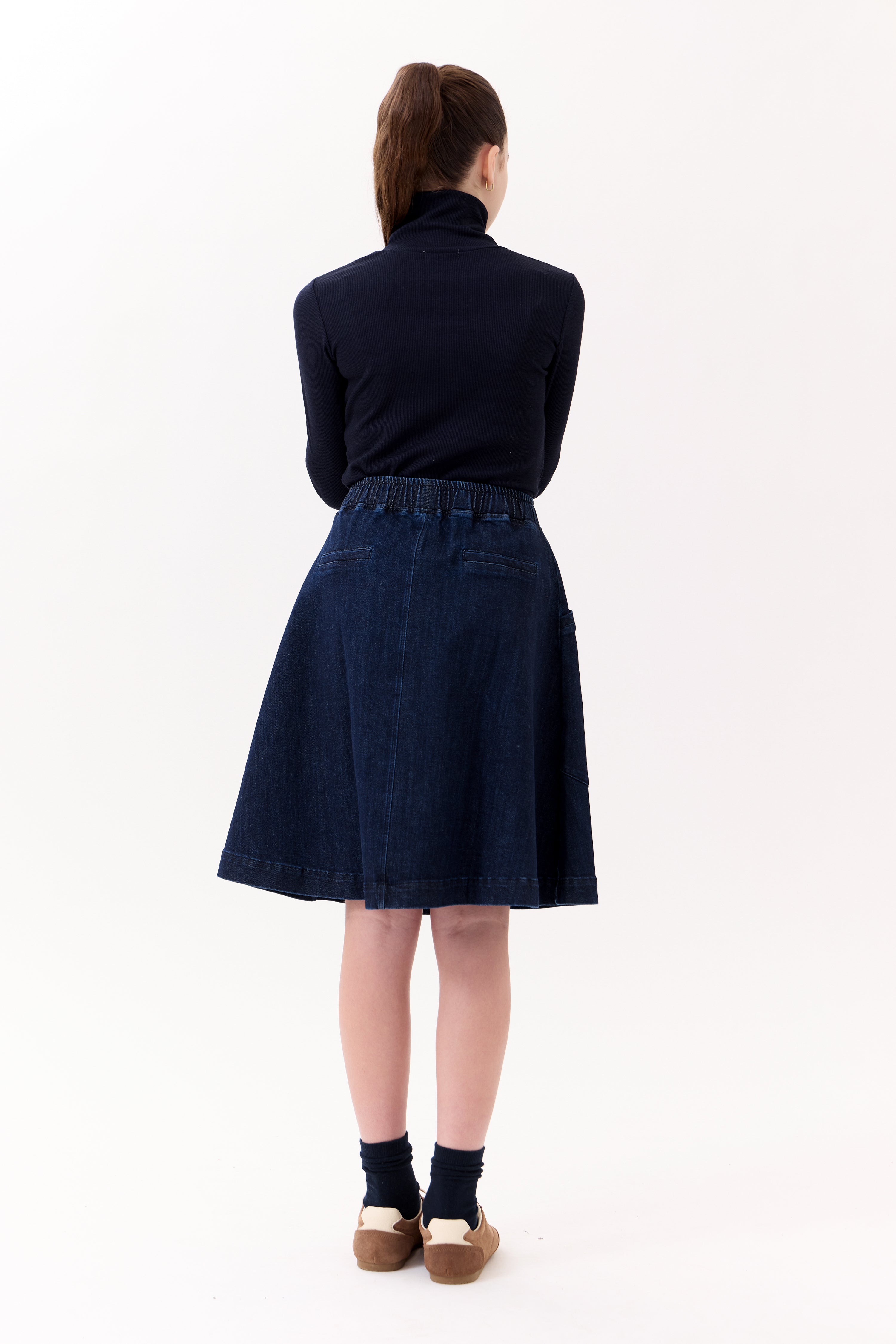 Lia Skirt - Blue
