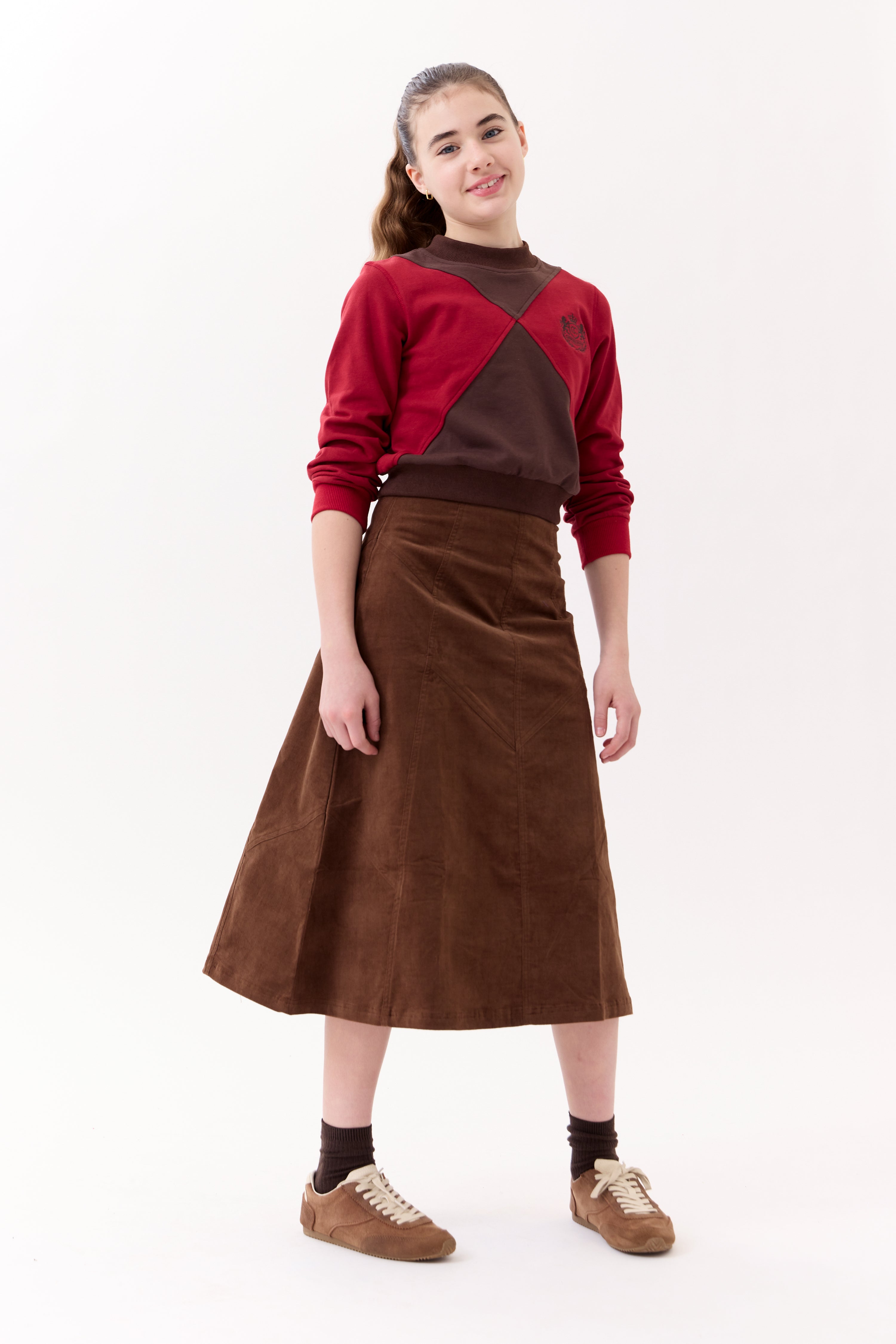 Lexi Maxi Skirt - Caramel