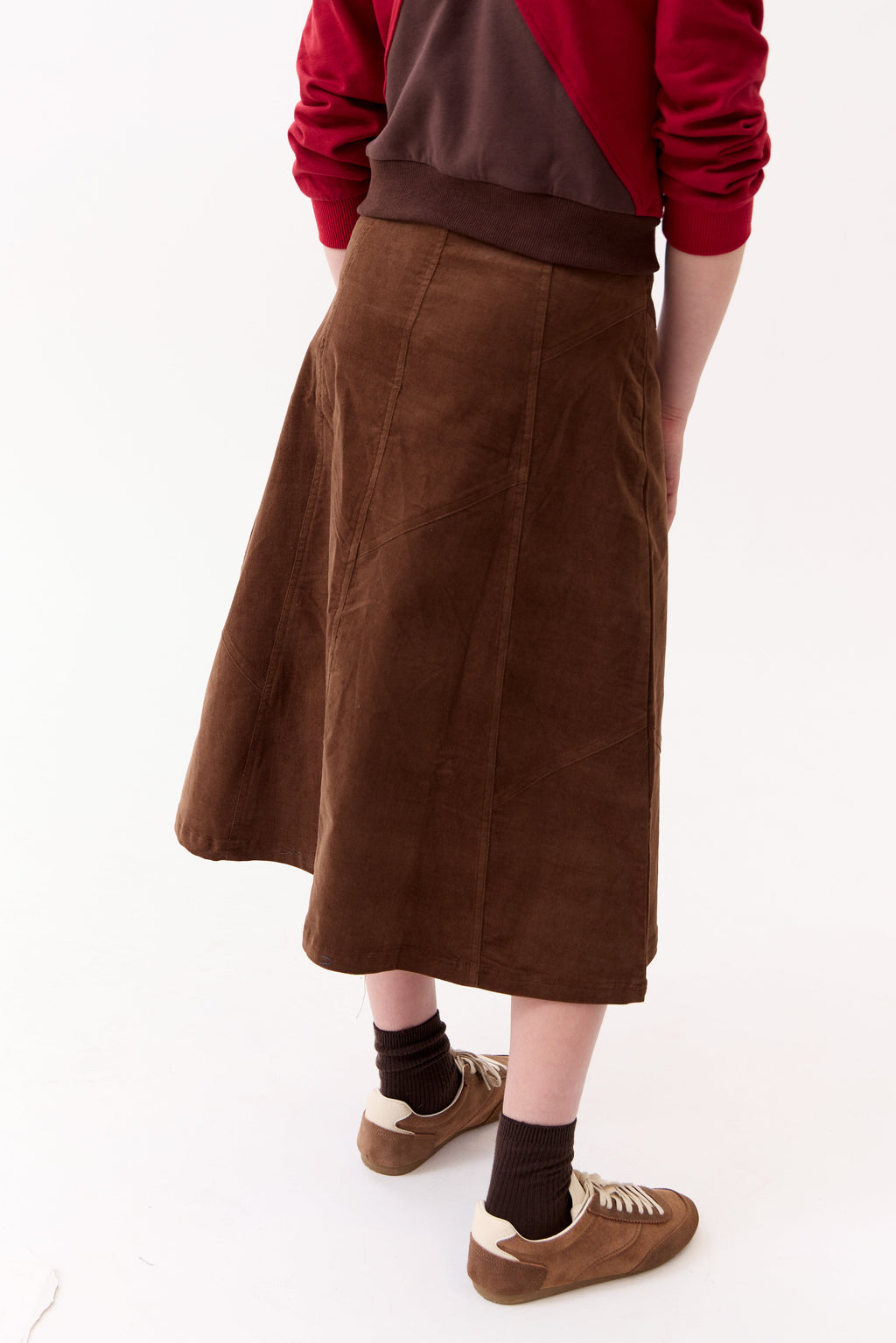 Lexi Maxi Skirt - Caramel