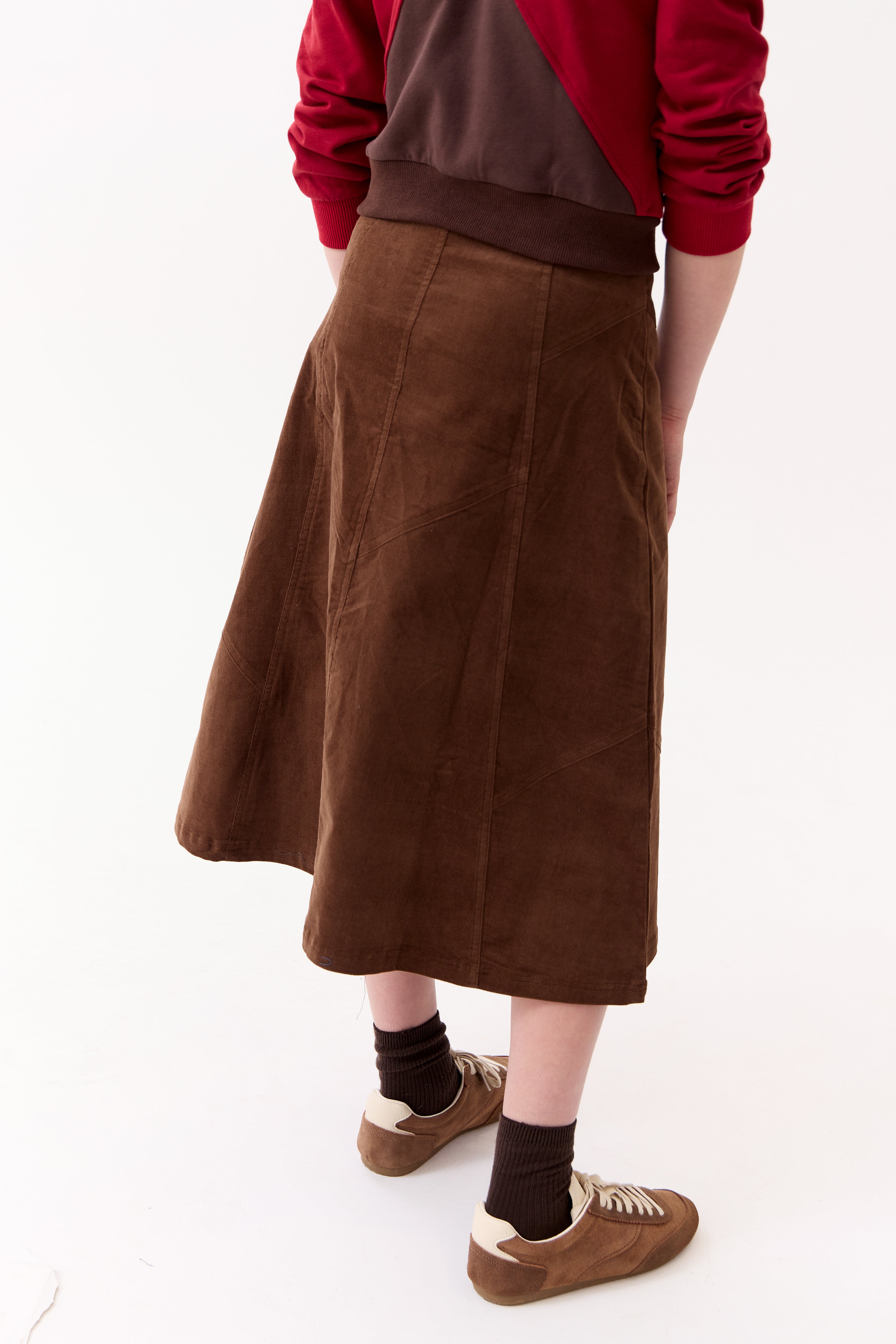 Lexi Maxi Skirt - Caramel