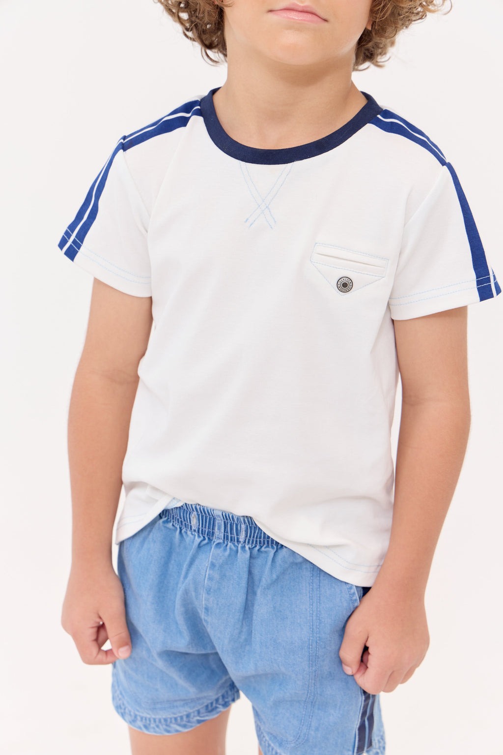 Conner Tee - Blue