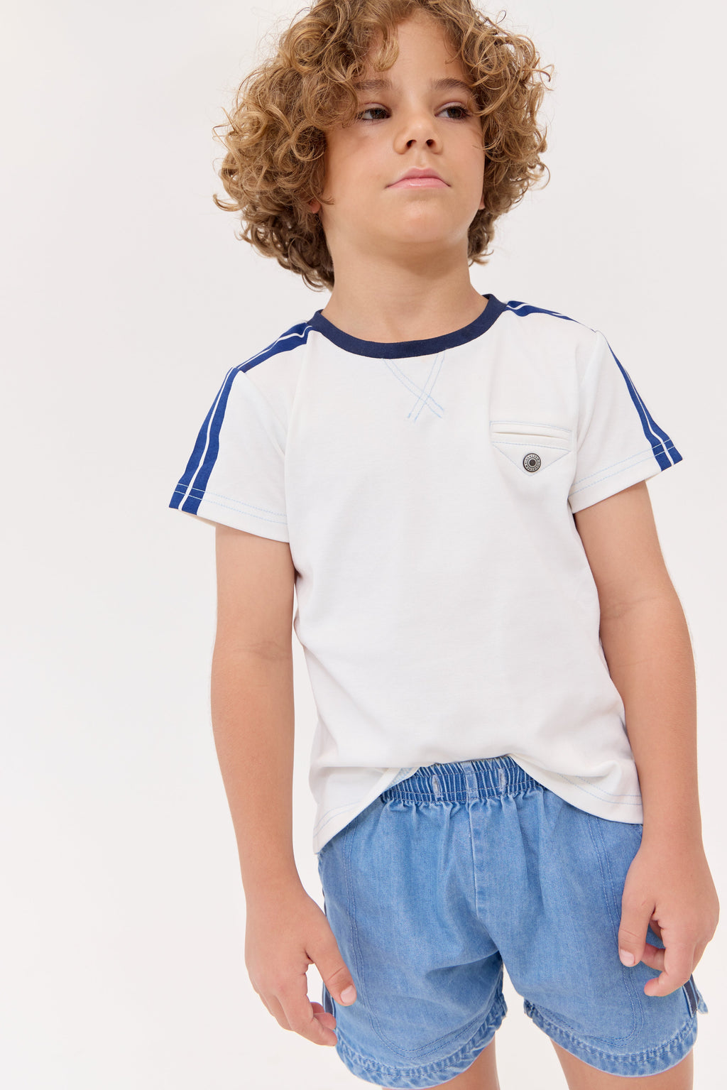 Conner Tee - Blue