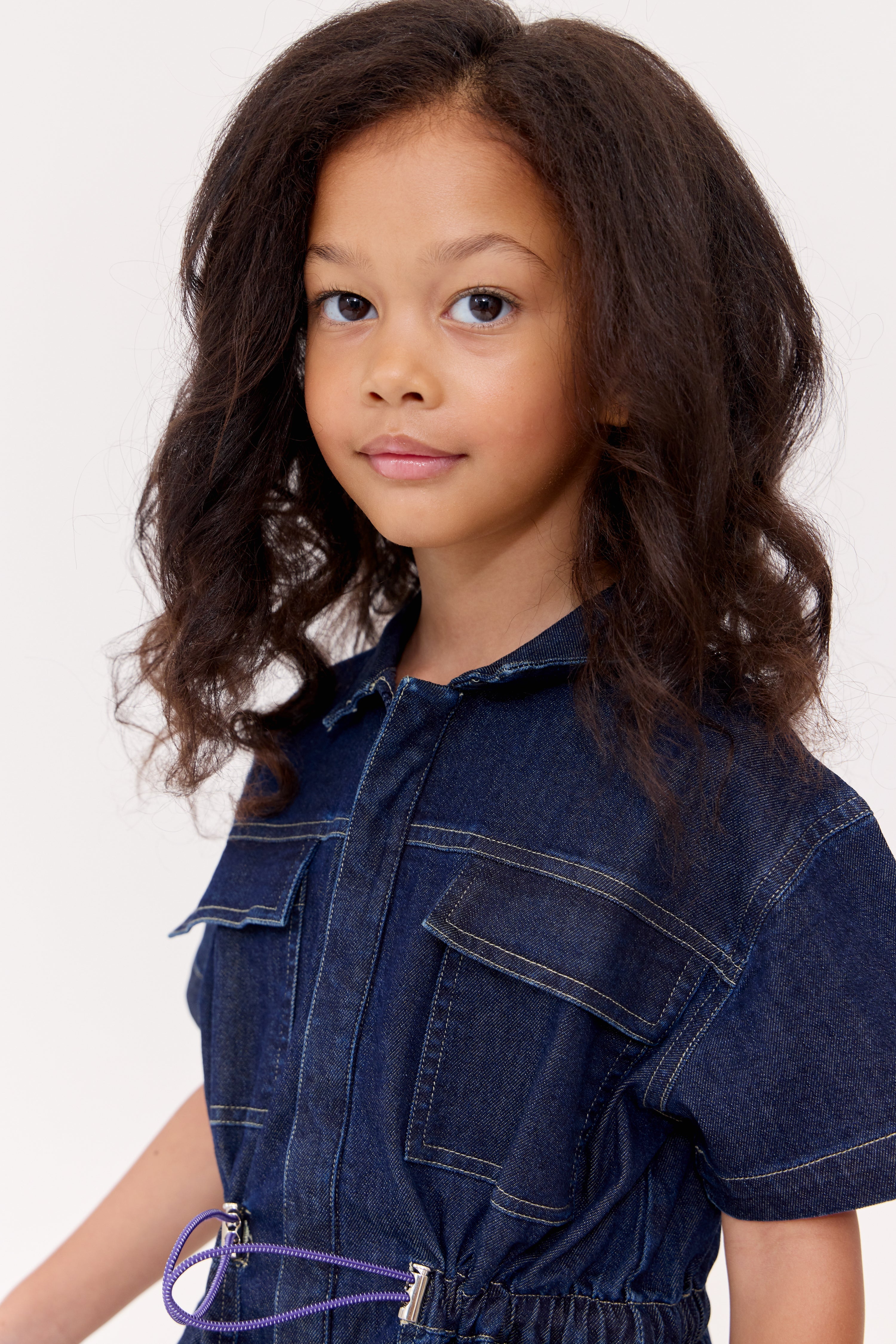 Riley Dress - Blue