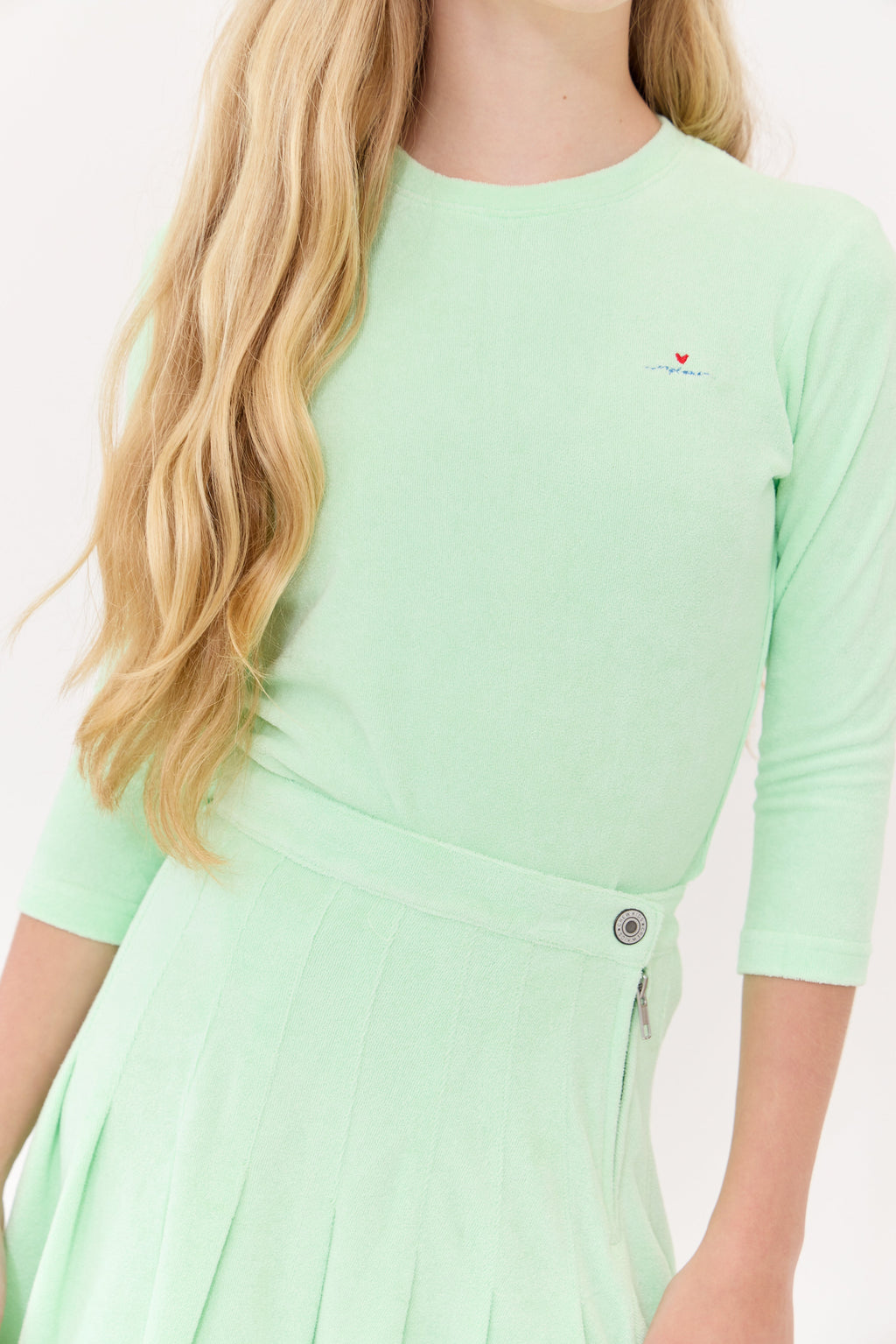 Elouise Skirt - Celery