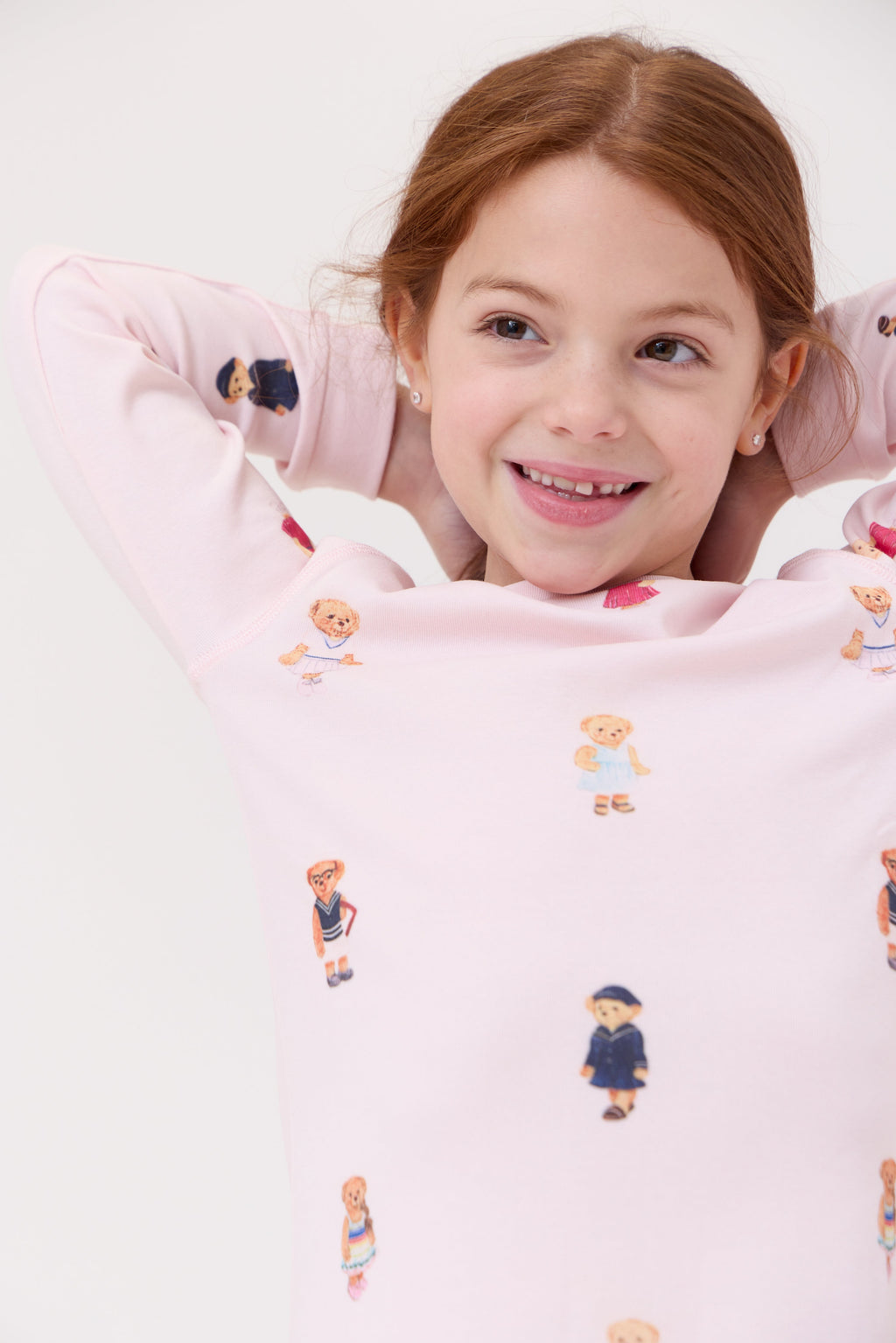 Teddy Nightgown - Light Pink