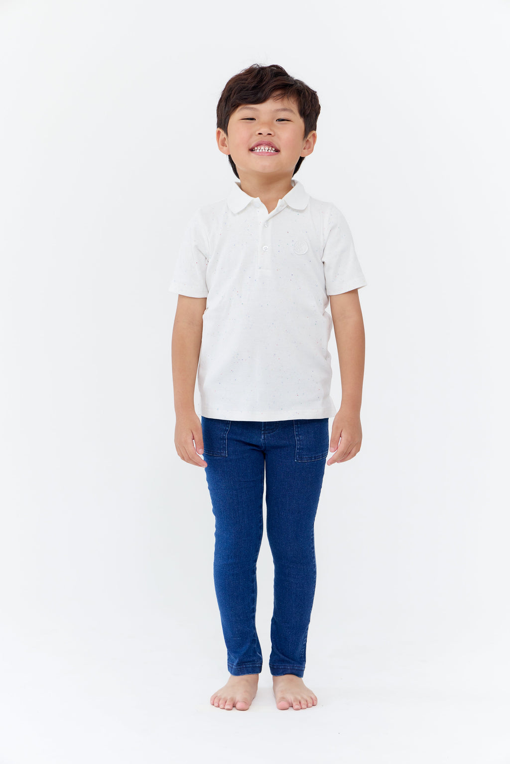 Sonny Polo - White
