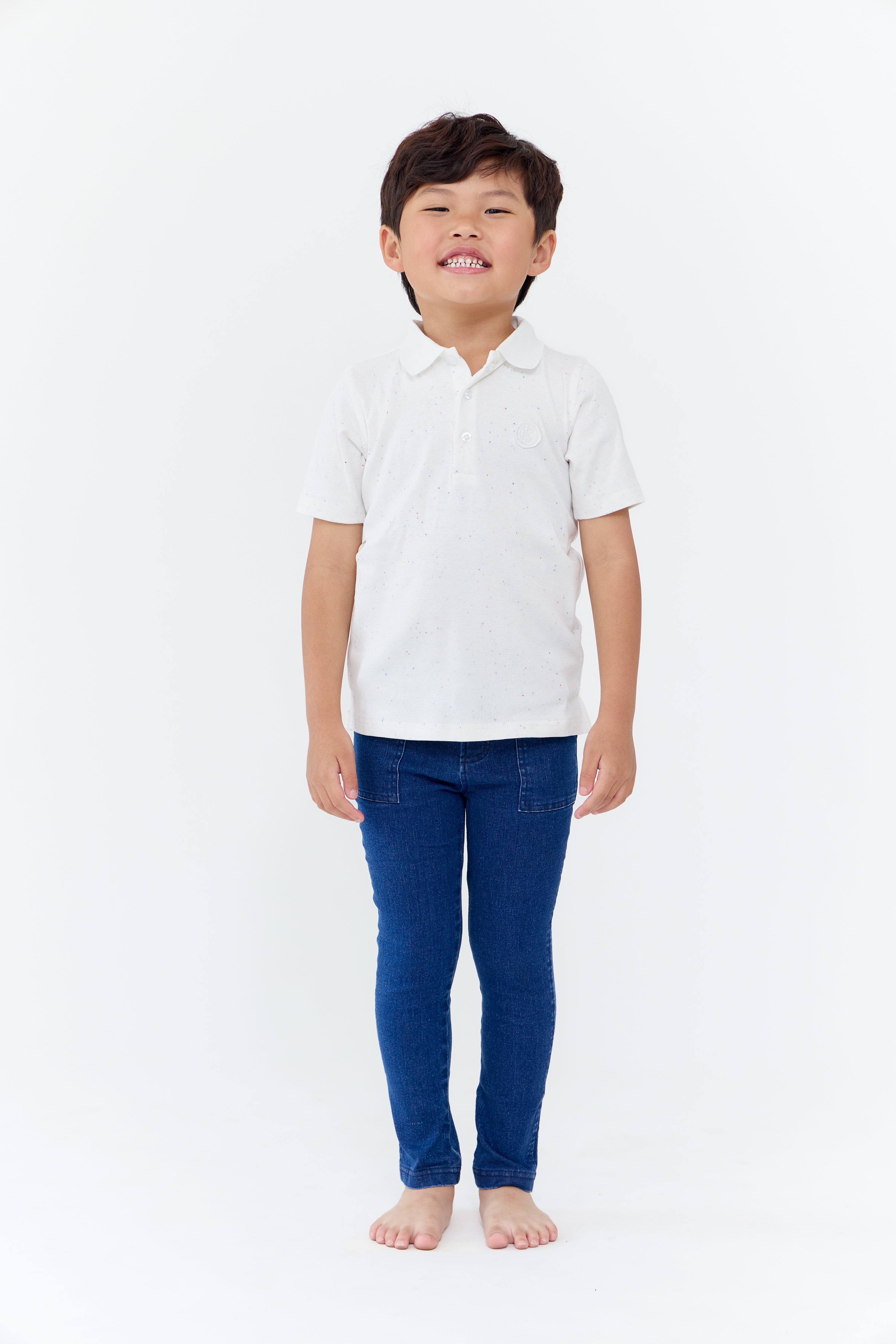 Sonny Polo - White