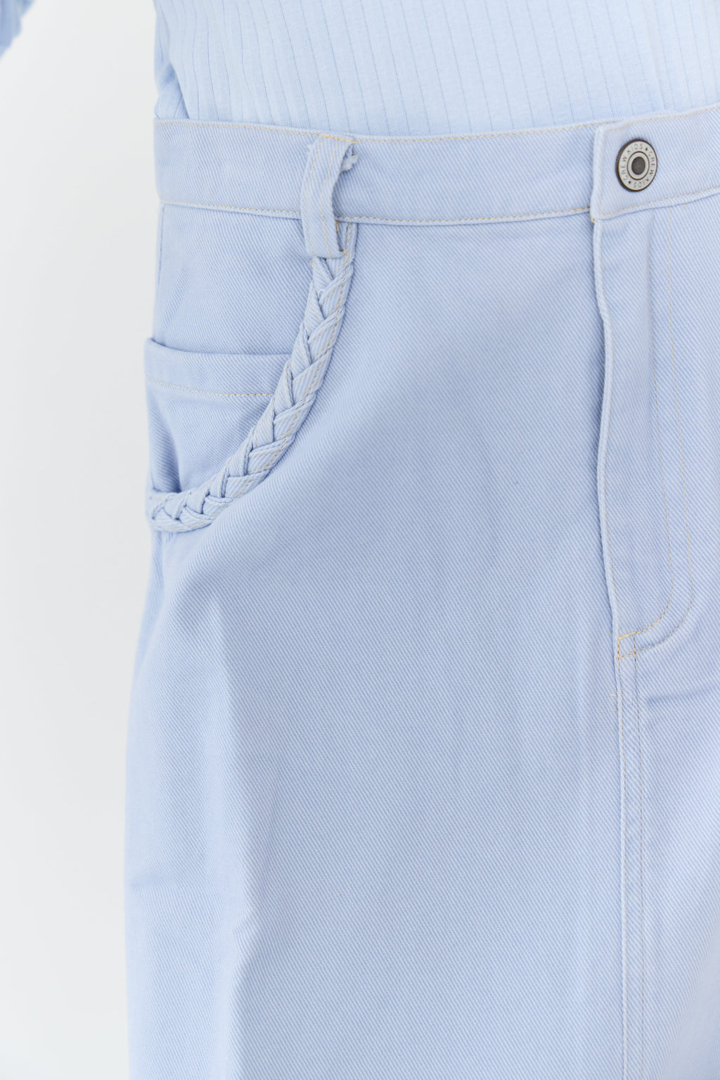 Ali Maxi Skirt - Blue